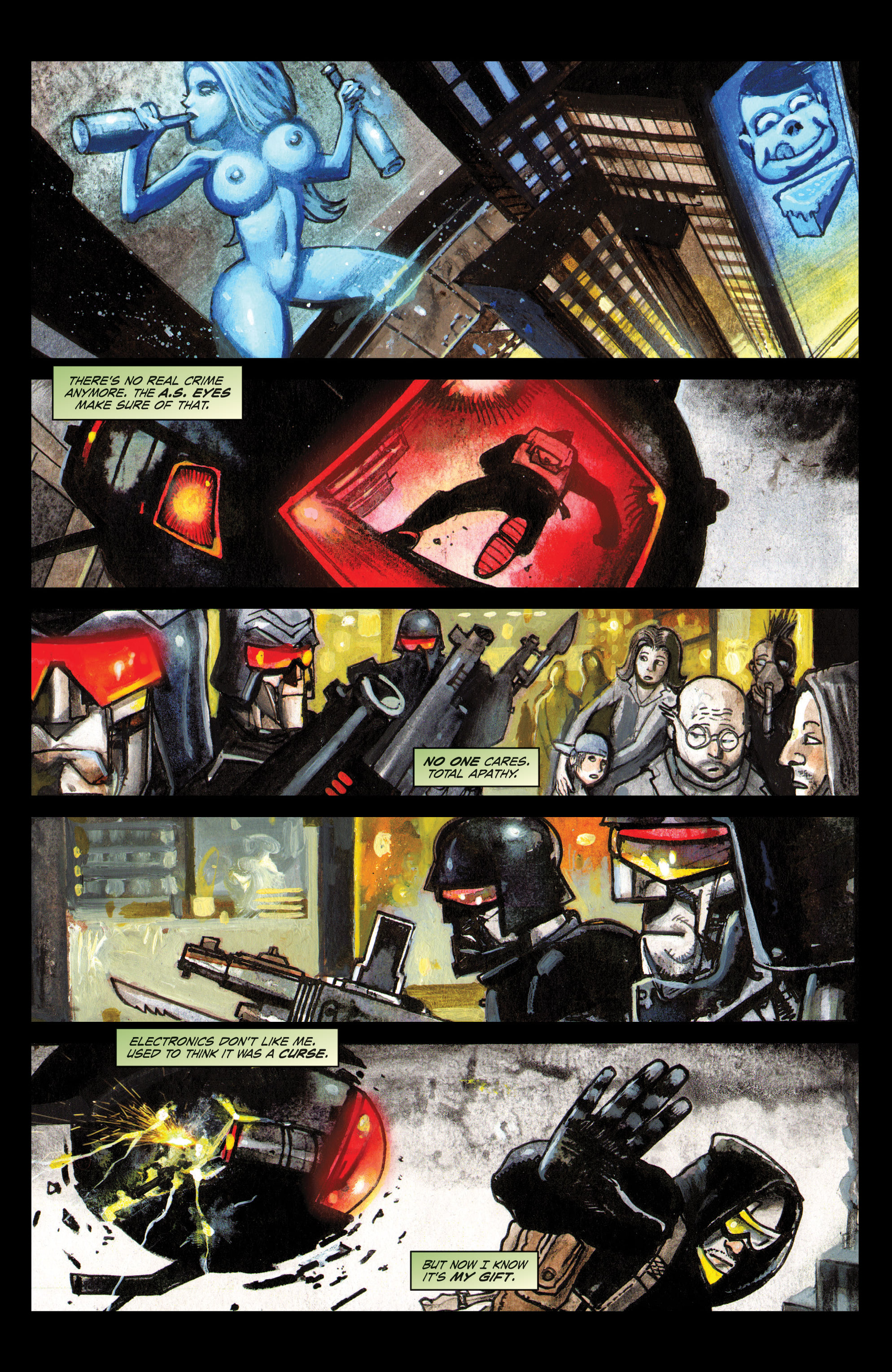 Brooklyn Gladiator (2020-): Chapter 1 - Page 6