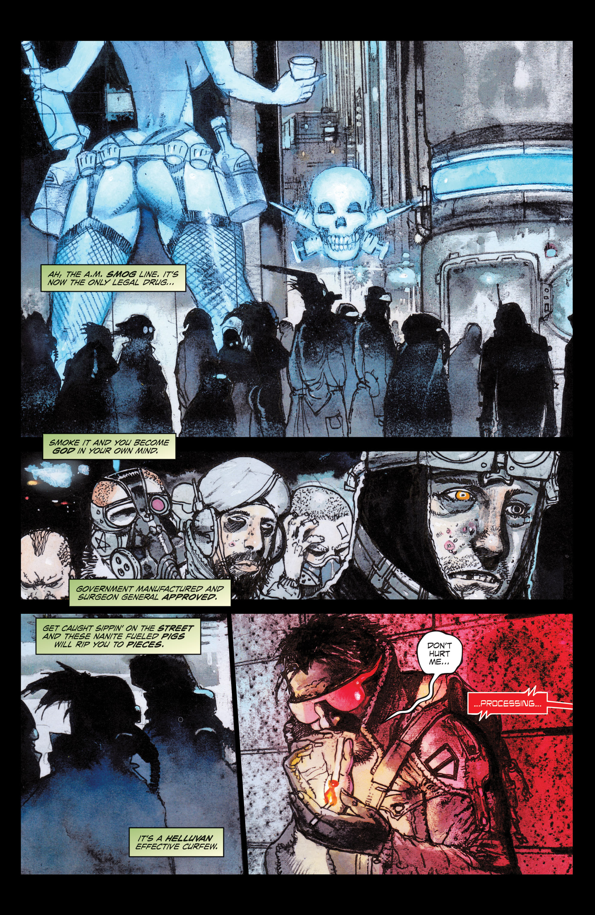 Brooklyn Gladiator (2020-): Chapter 1 - Page 8