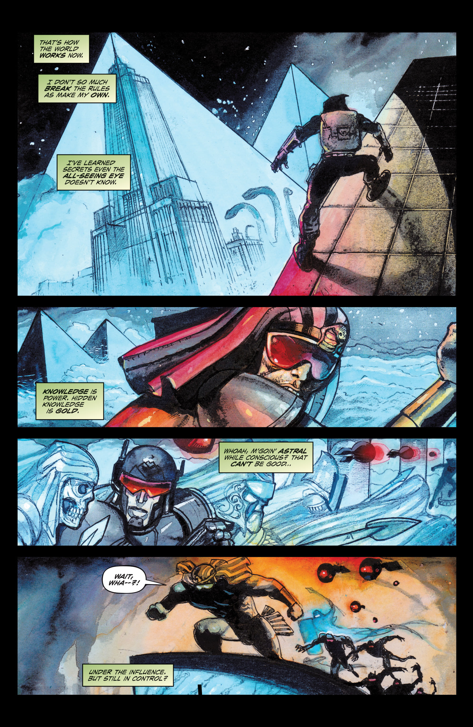 Brooklyn Gladiator (2020-): Chapter 1 - Page 9