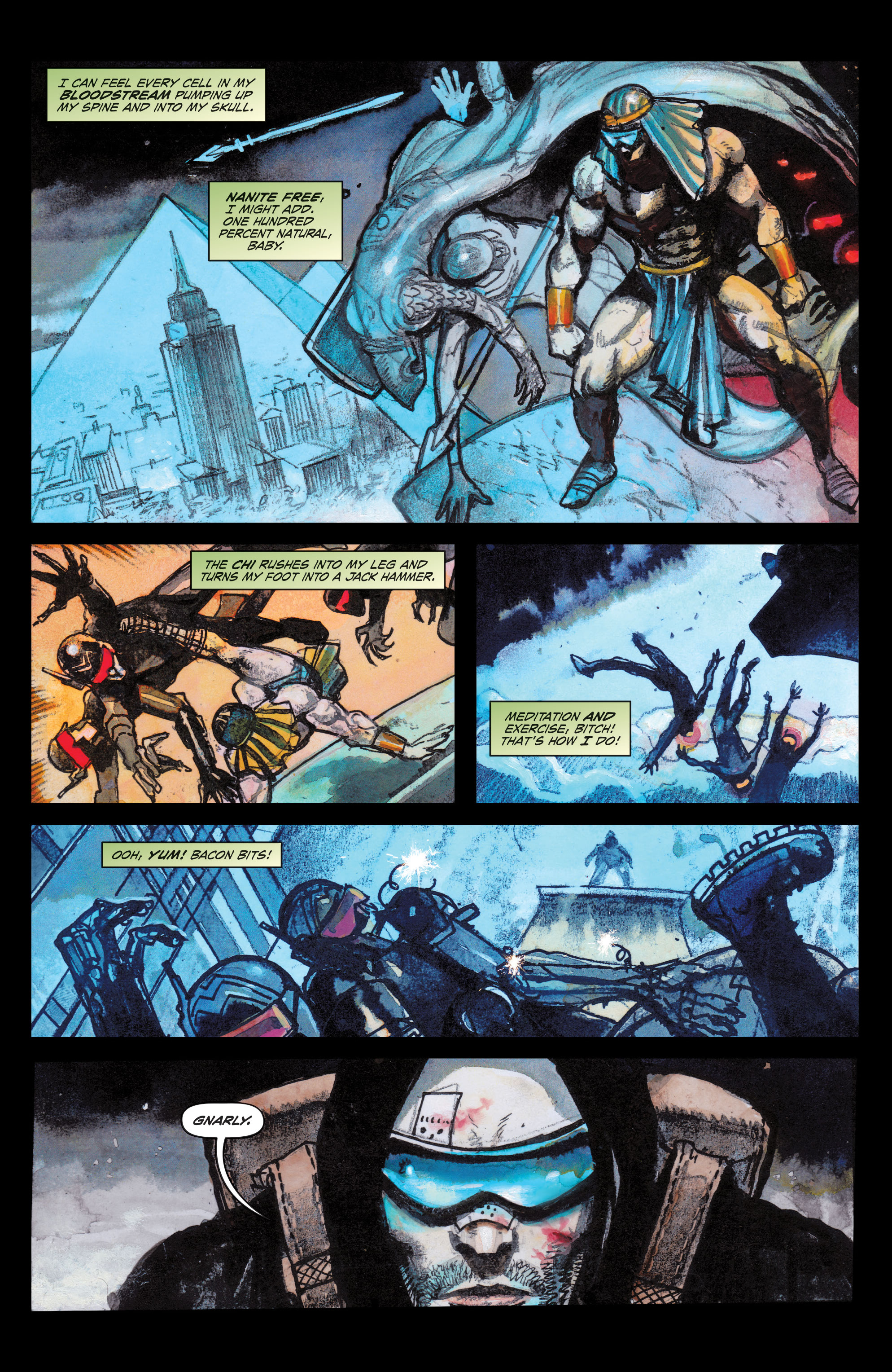 Brooklyn Gladiator (2020-): Chapter 1 - Page 10
