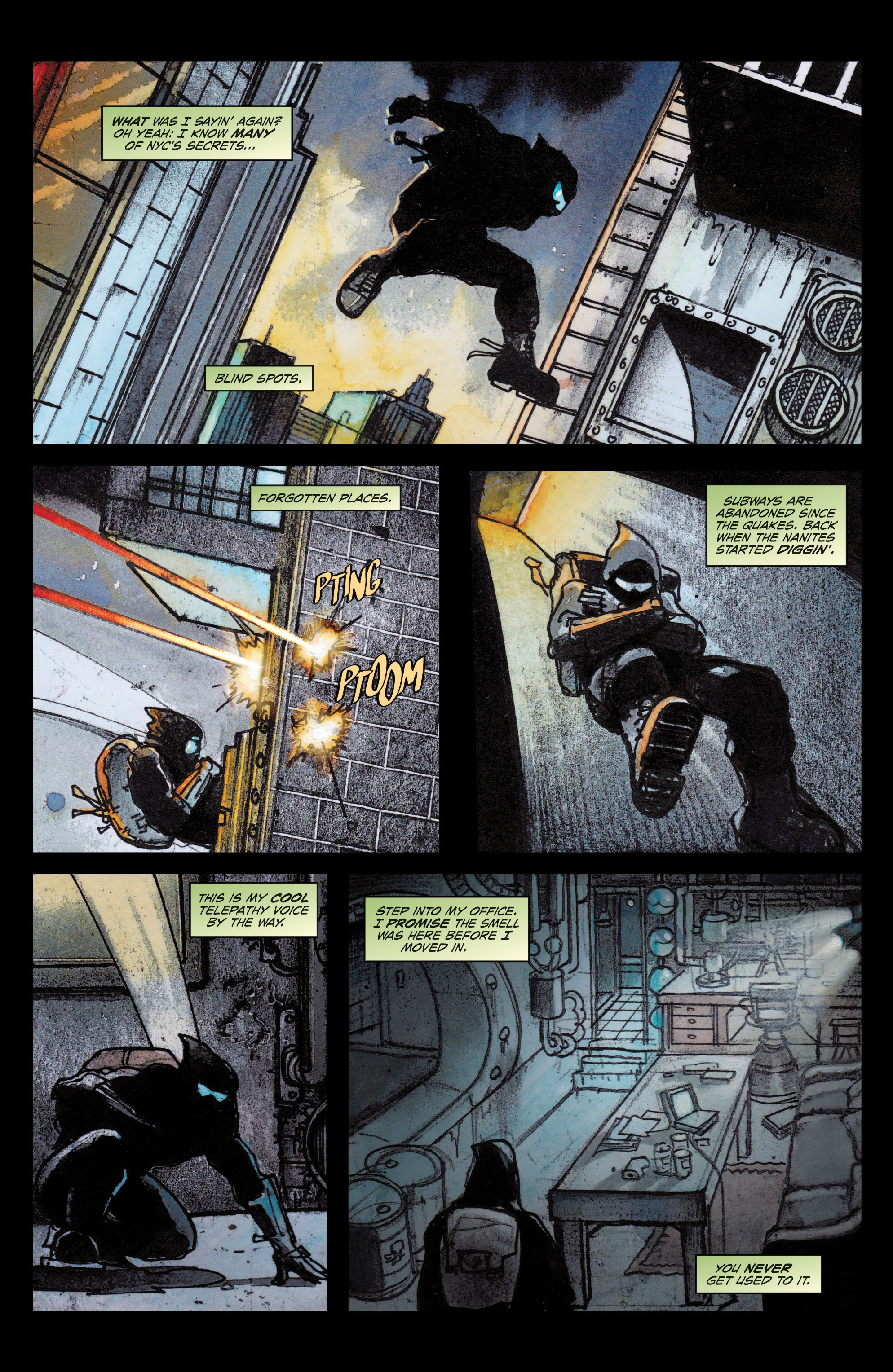 Brooklyn Gladiator (2020-): Chapter 1 - Page 11