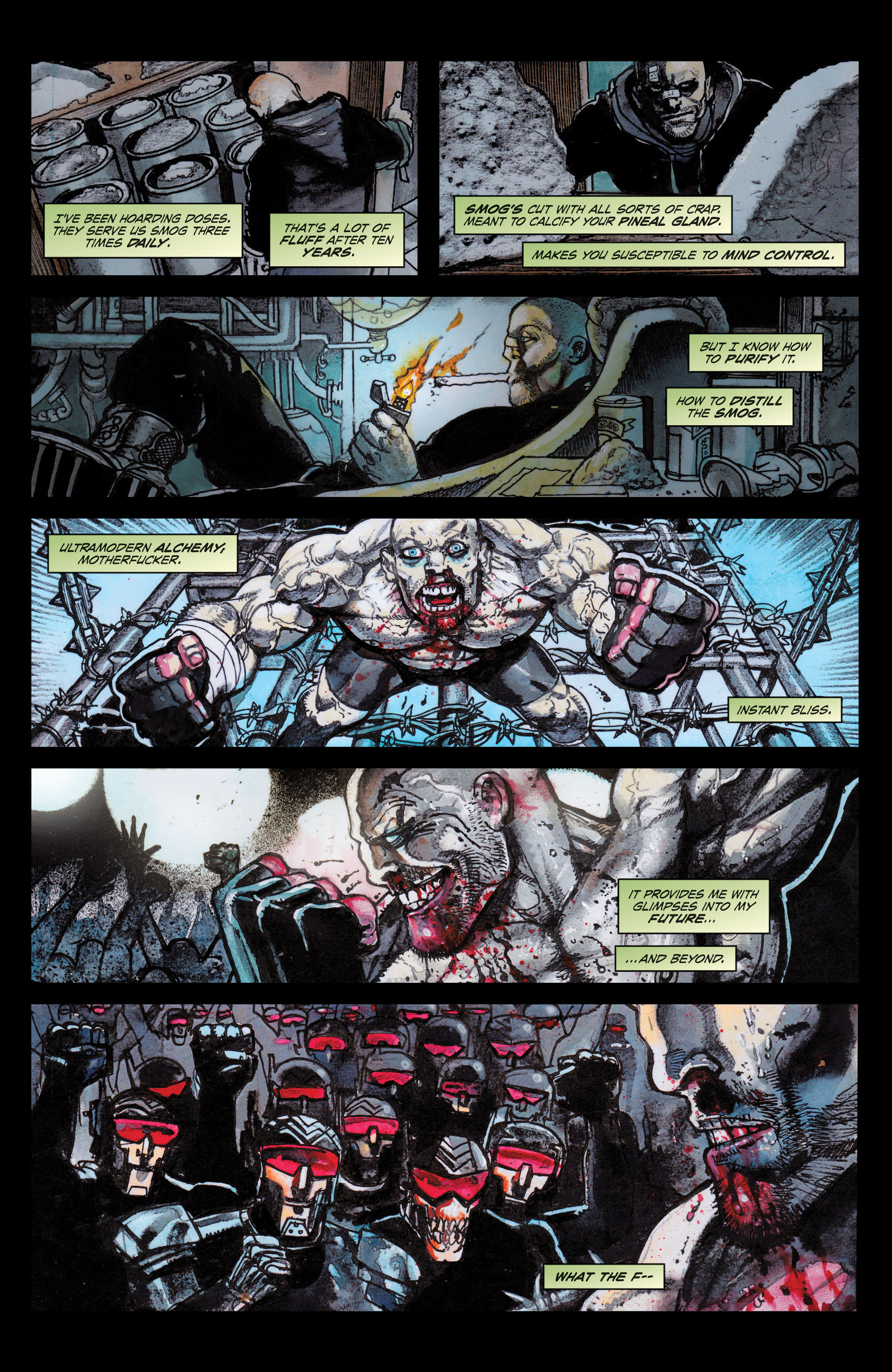 Brooklyn Gladiator (2020-): Chapter 1 - Page 12