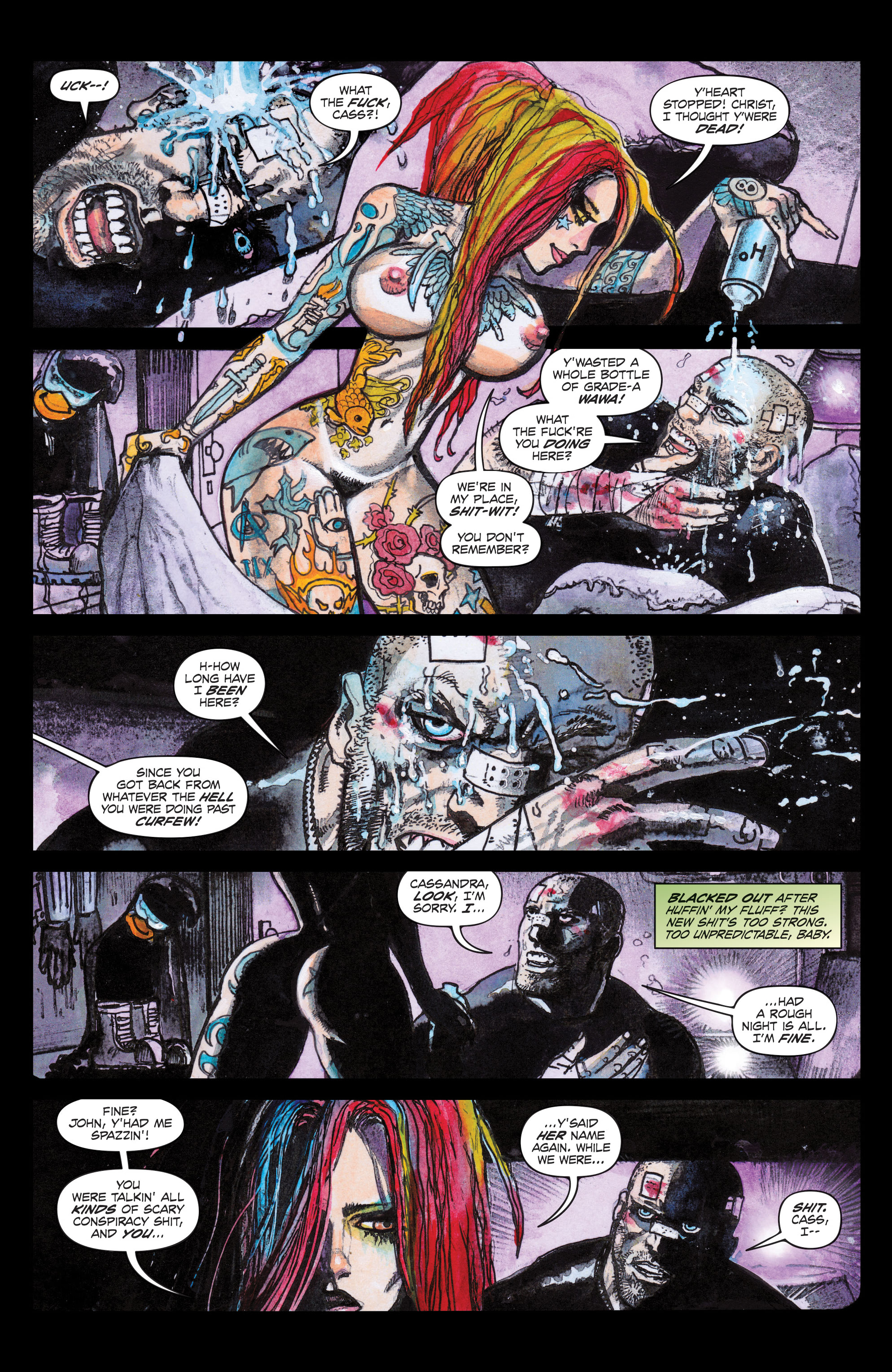 Brooklyn Gladiator (2020-): Chapter 1 - Page 13