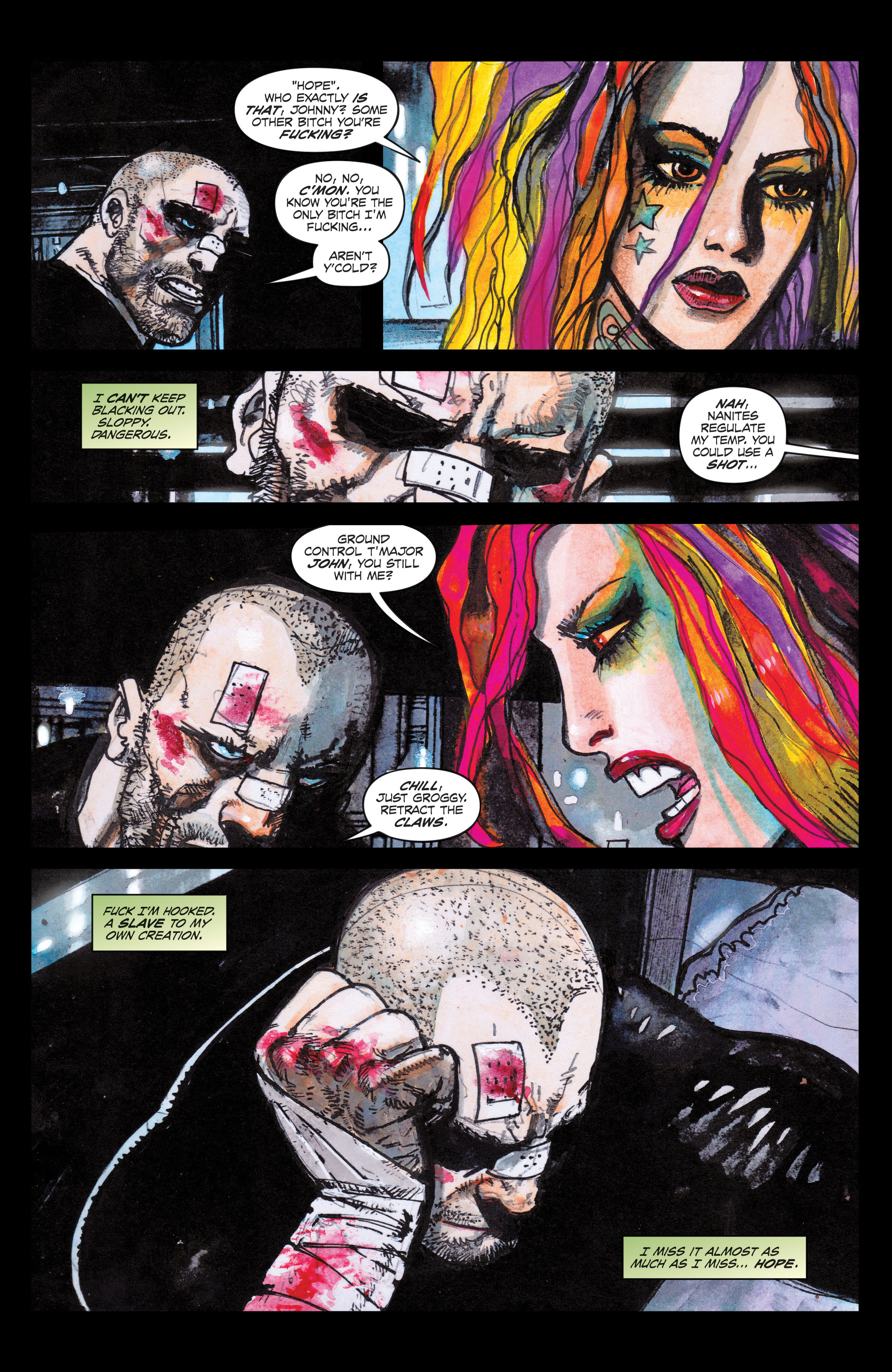 Brooklyn Gladiator (2020-): Chapter 1 - Page 14