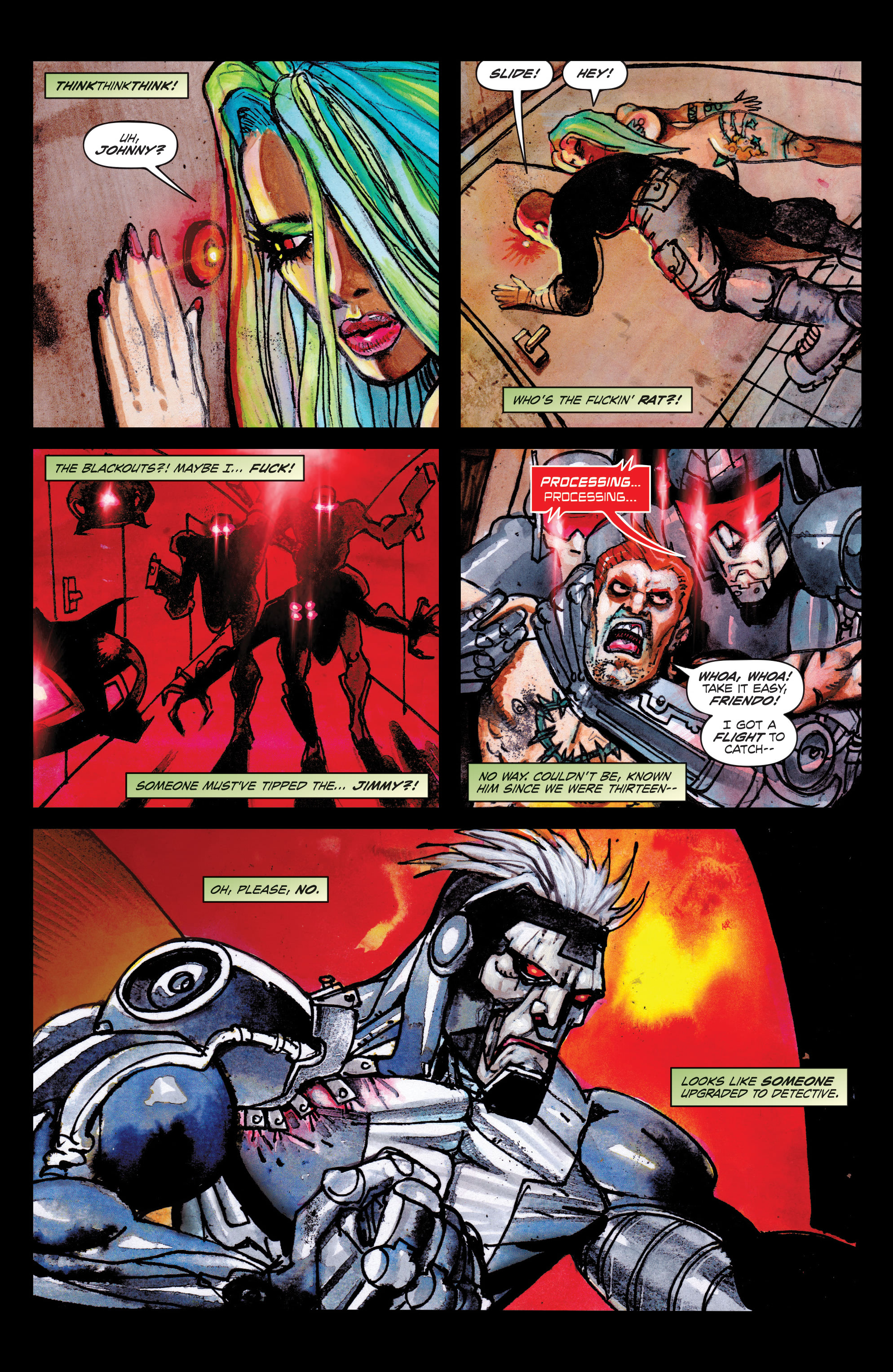 Brooklyn Gladiator (2020-): Chapter 1 - Page 17