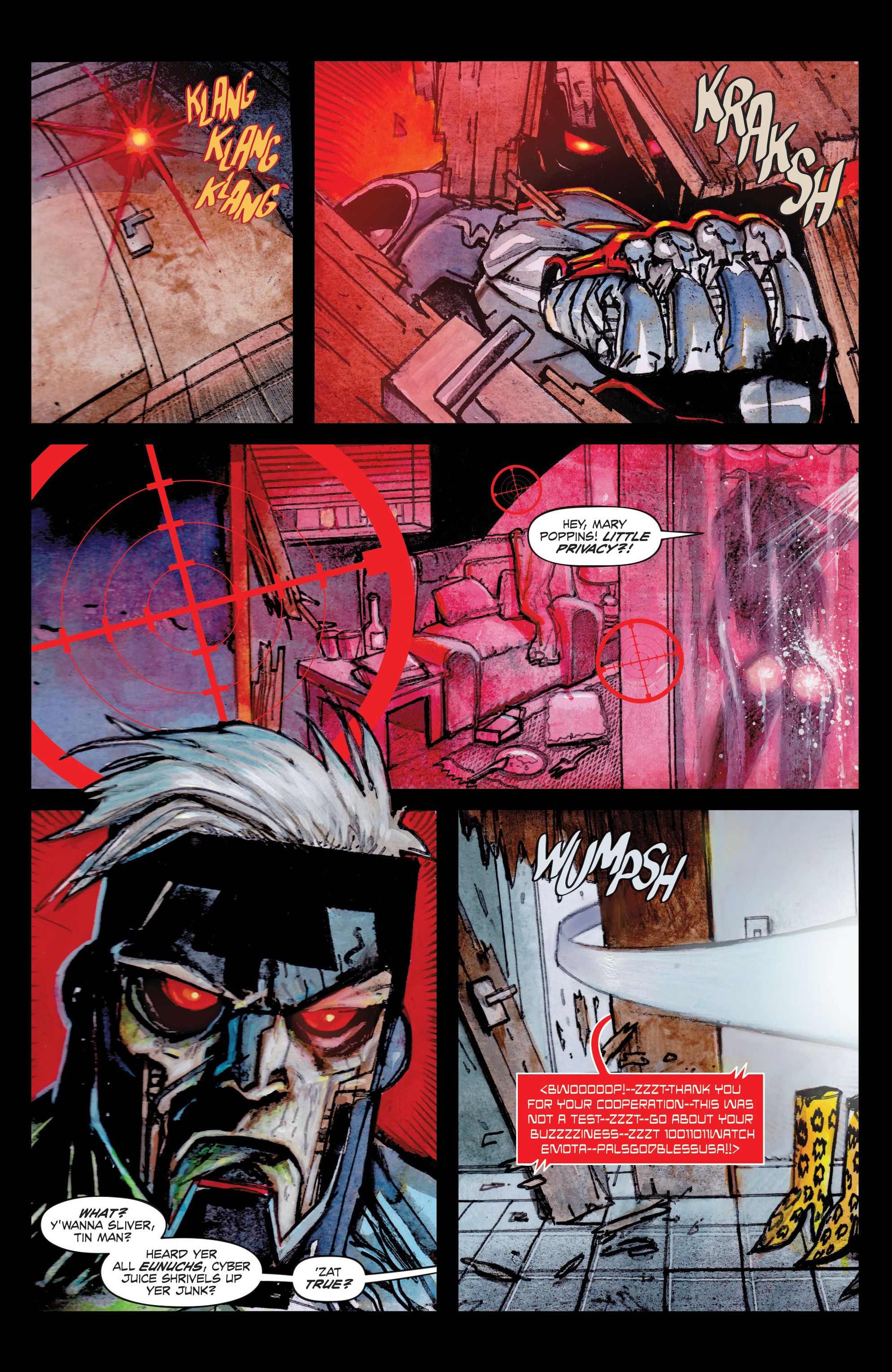 Brooklyn Gladiator (2020-): Chapter 1 - Page 18