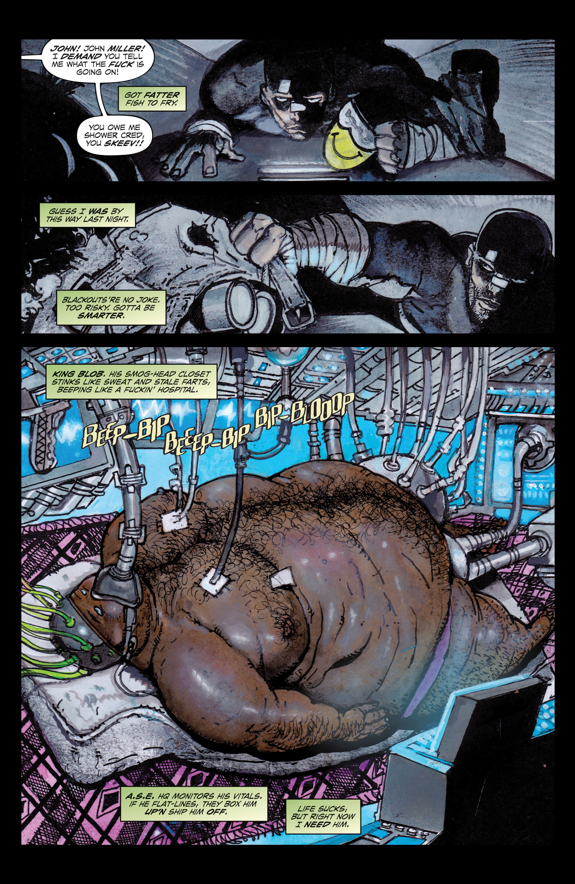 Brooklyn Gladiator (2020-): Chapter 1 - Page 19