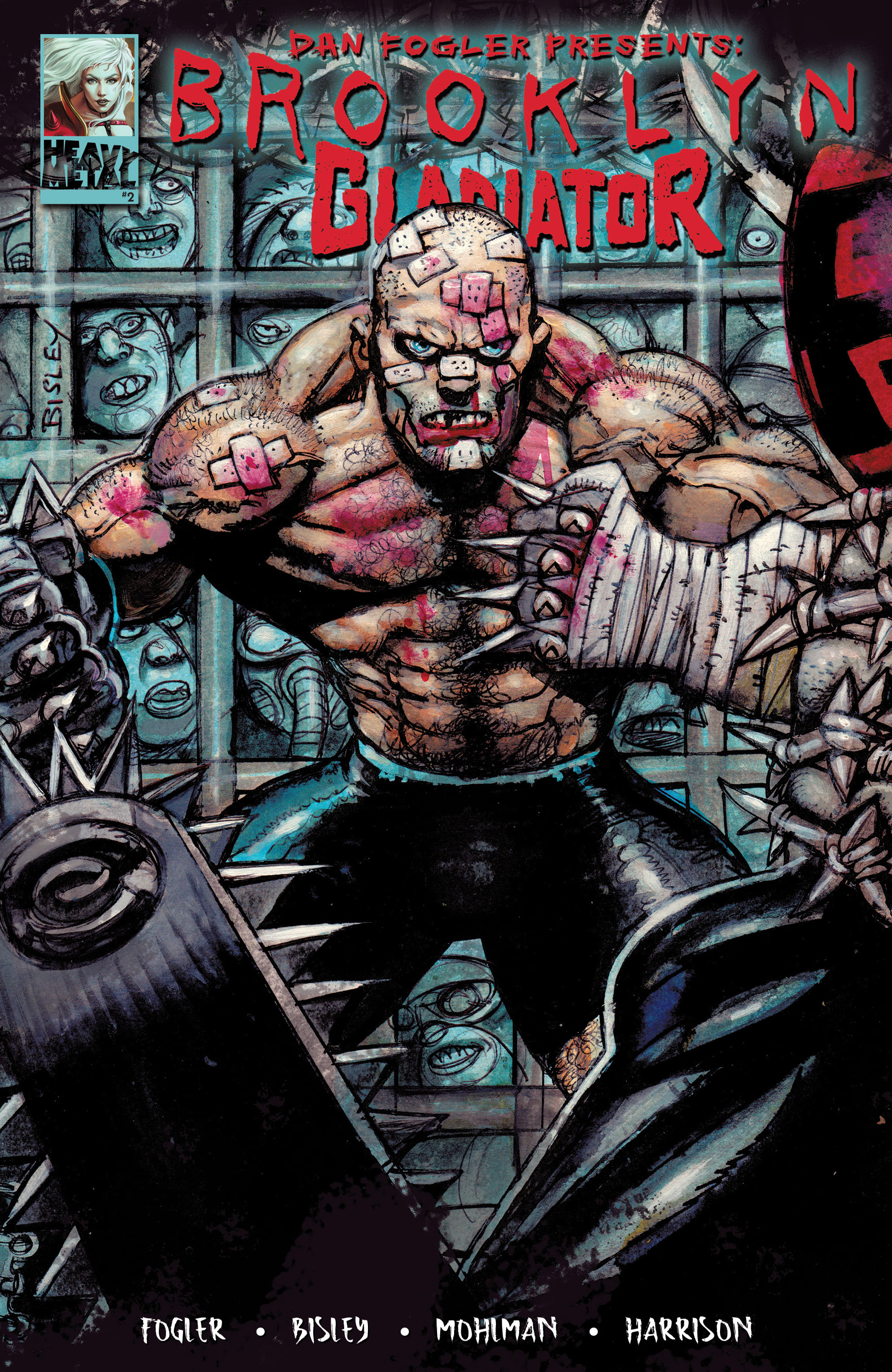 Brooklyn Gladiator (2020-): Chapter 2 - Page 1