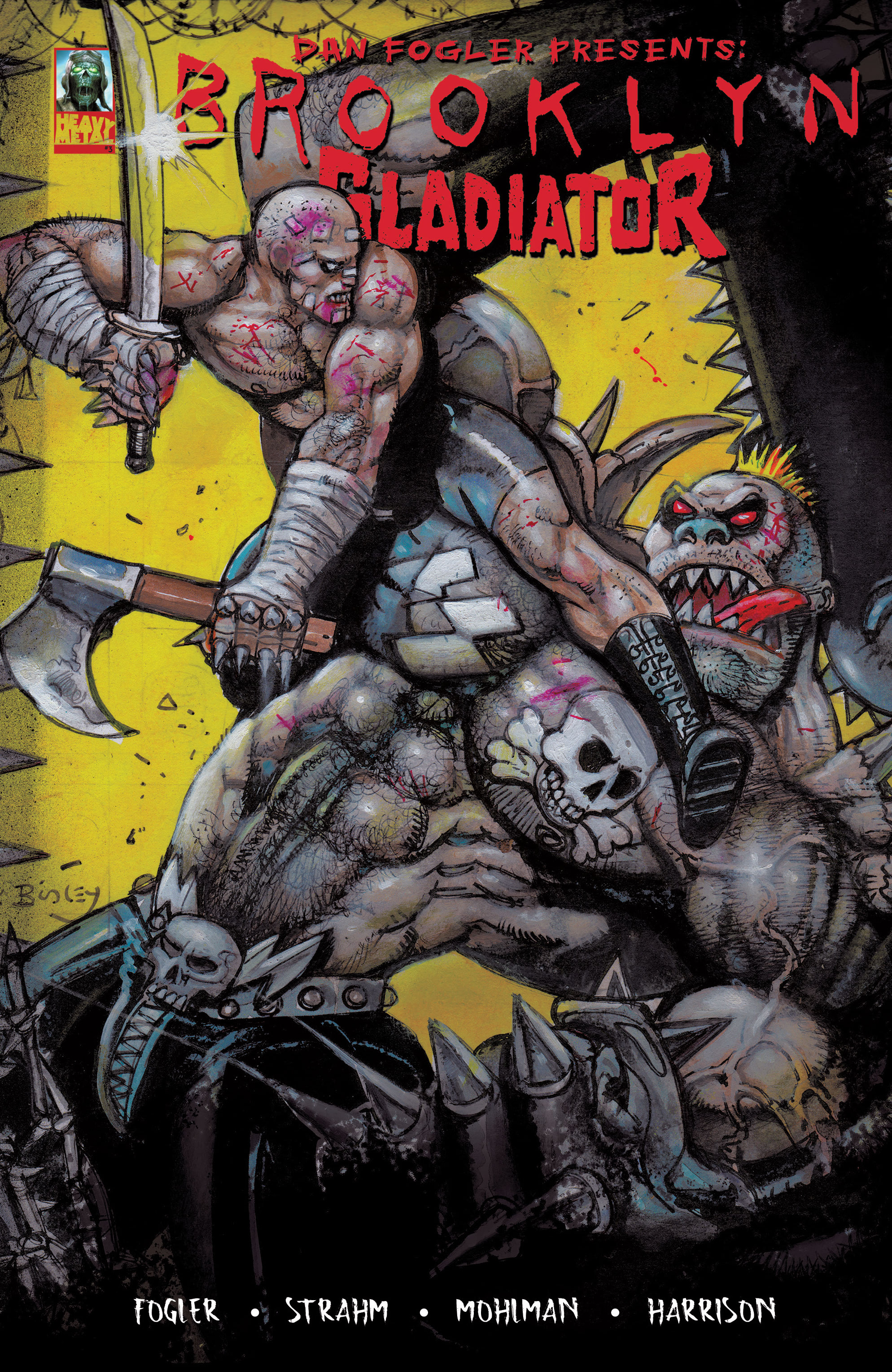 Brooklyn Gladiator (2020-): Chapter 3 - Page 1