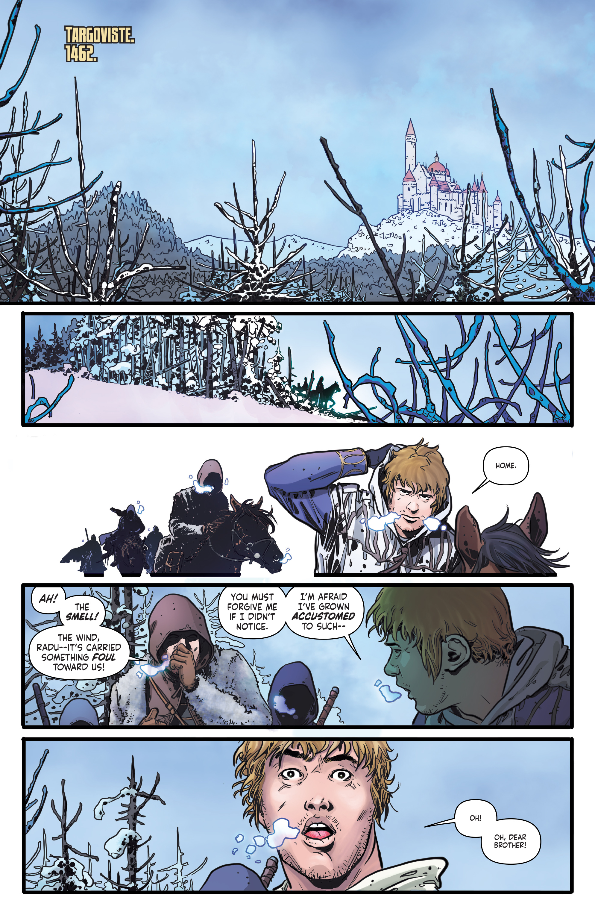 Brothers Dracul (2018-): Chapter 1 - Page 3
