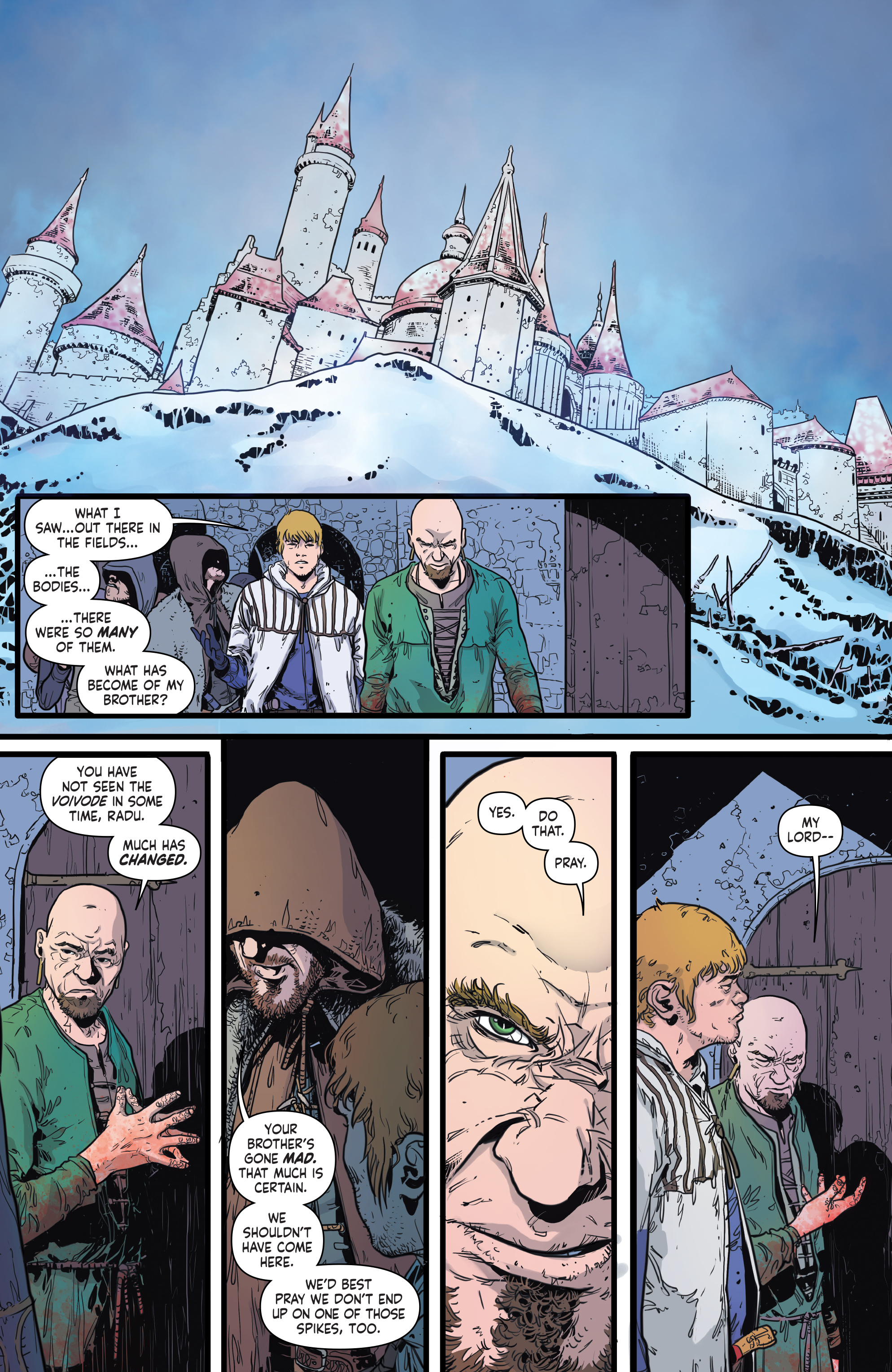 Brothers Dracul (2018-): Chapter 1 - Page 5