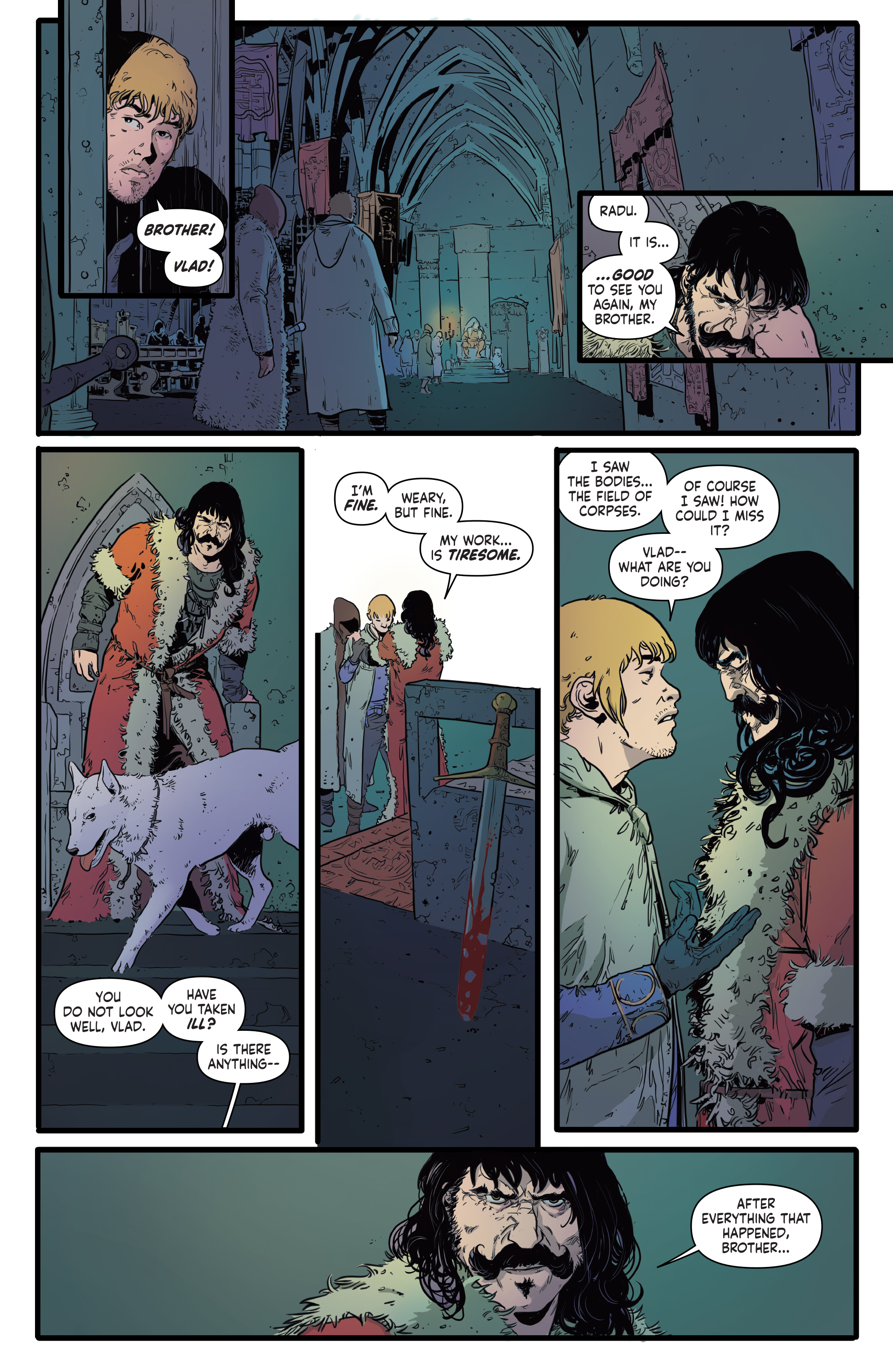Brothers Dracul (2018-): Chapter 1 - Page 6