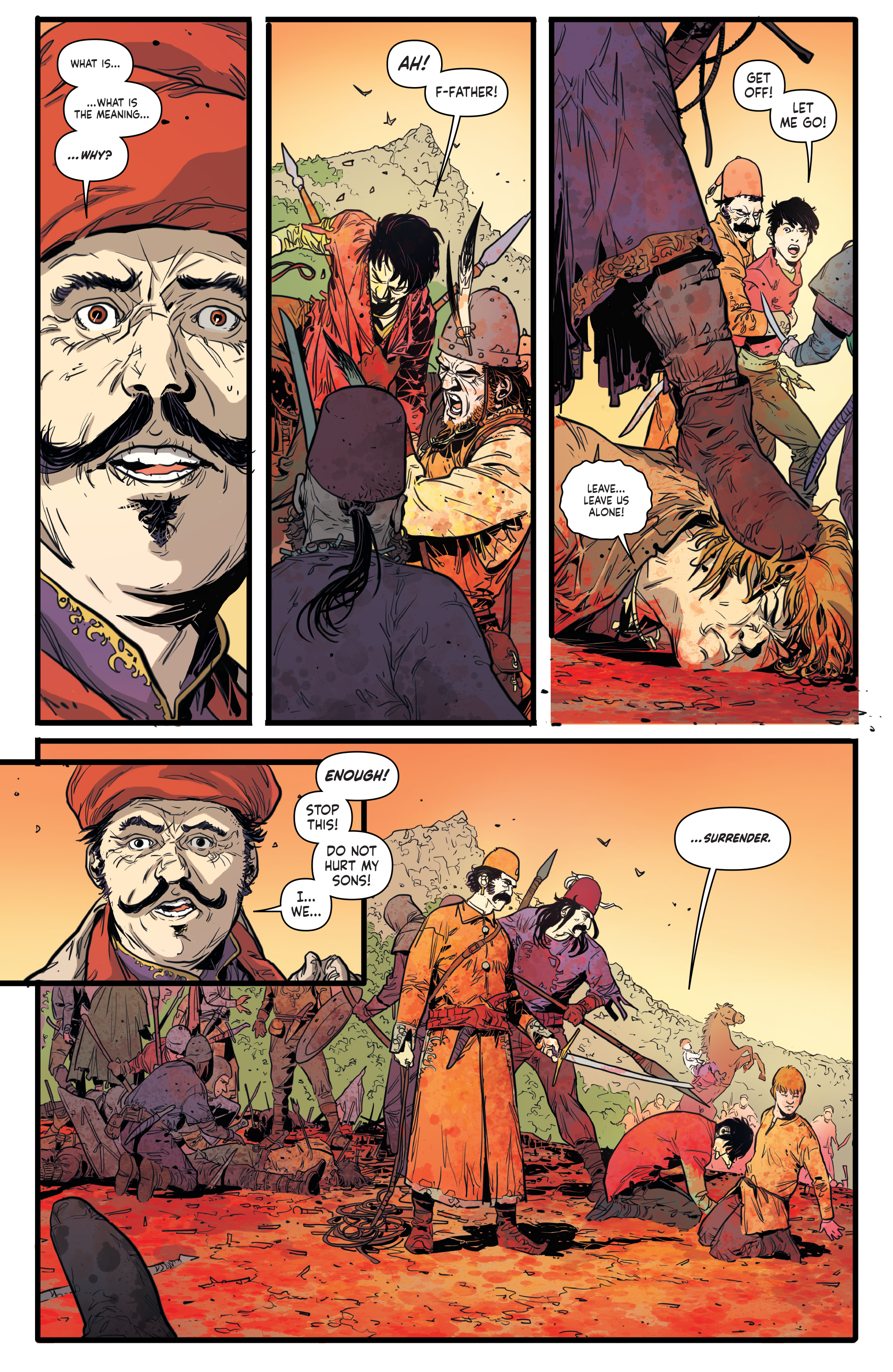 Brothers Dracul (2018-): Chapter 1 - Page 8