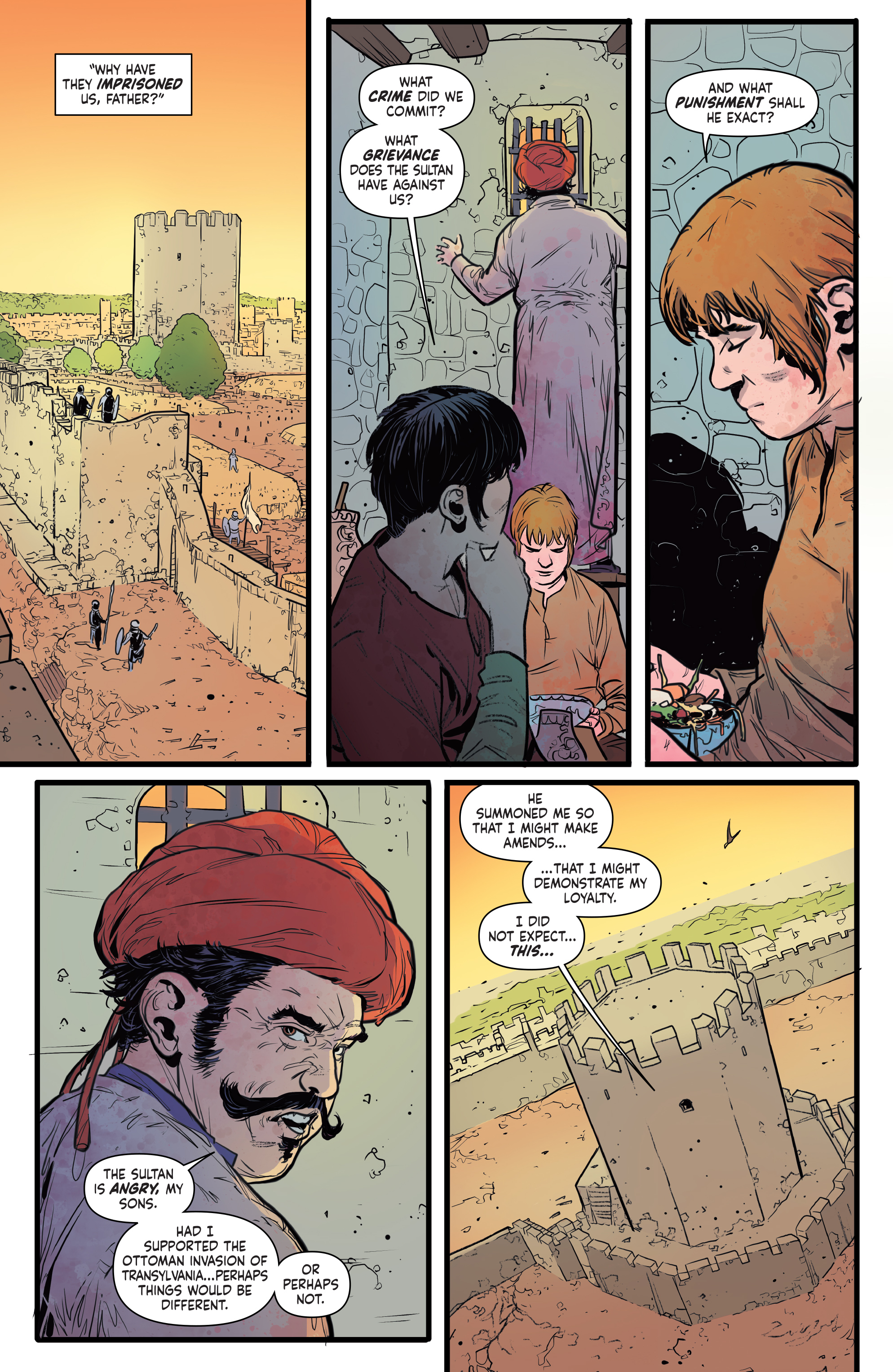 Brothers Dracul (2018-): Chapter 1 - Page 9