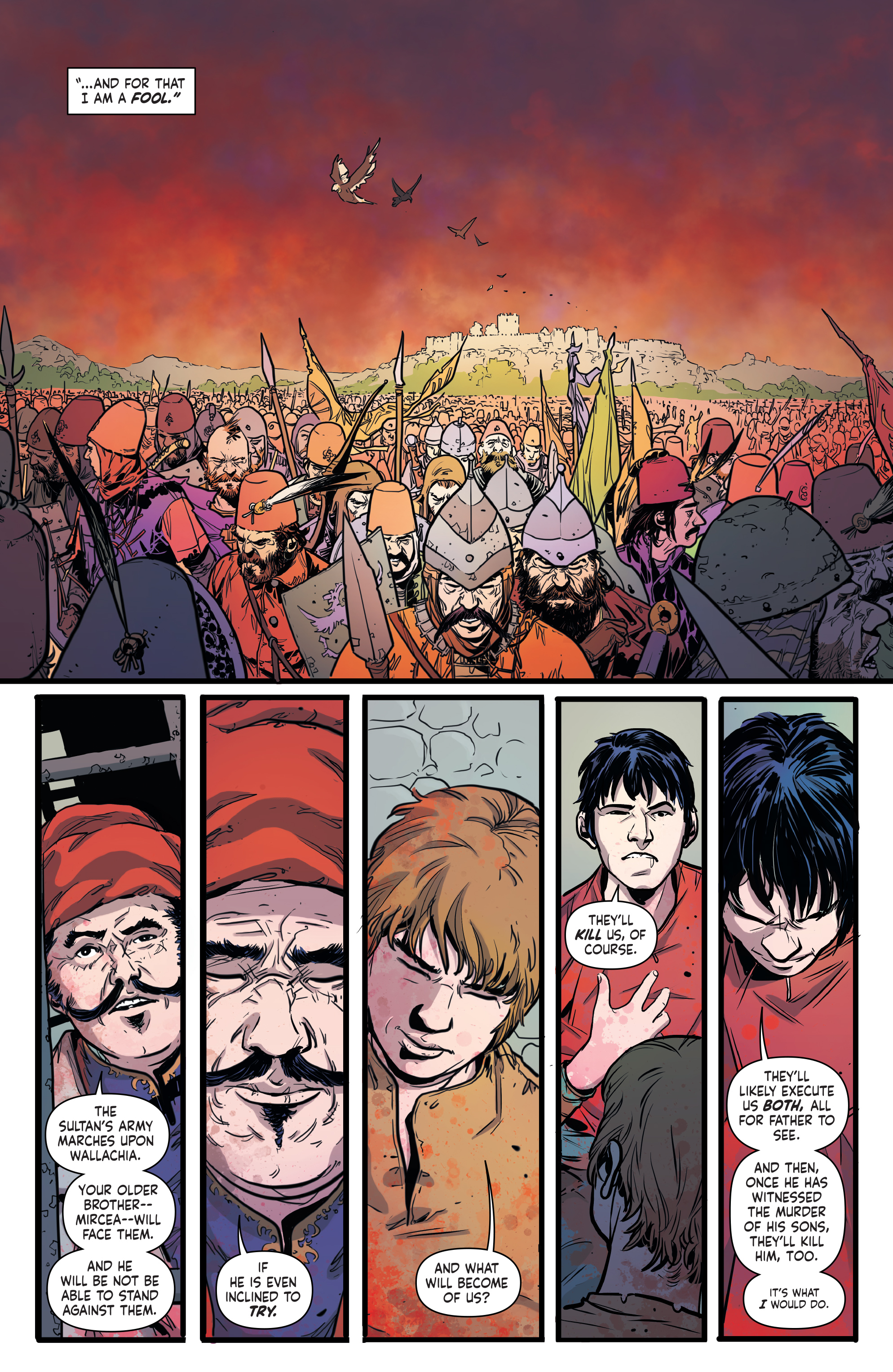 Brothers Dracul (2018-): Chapter 1 - Page 10