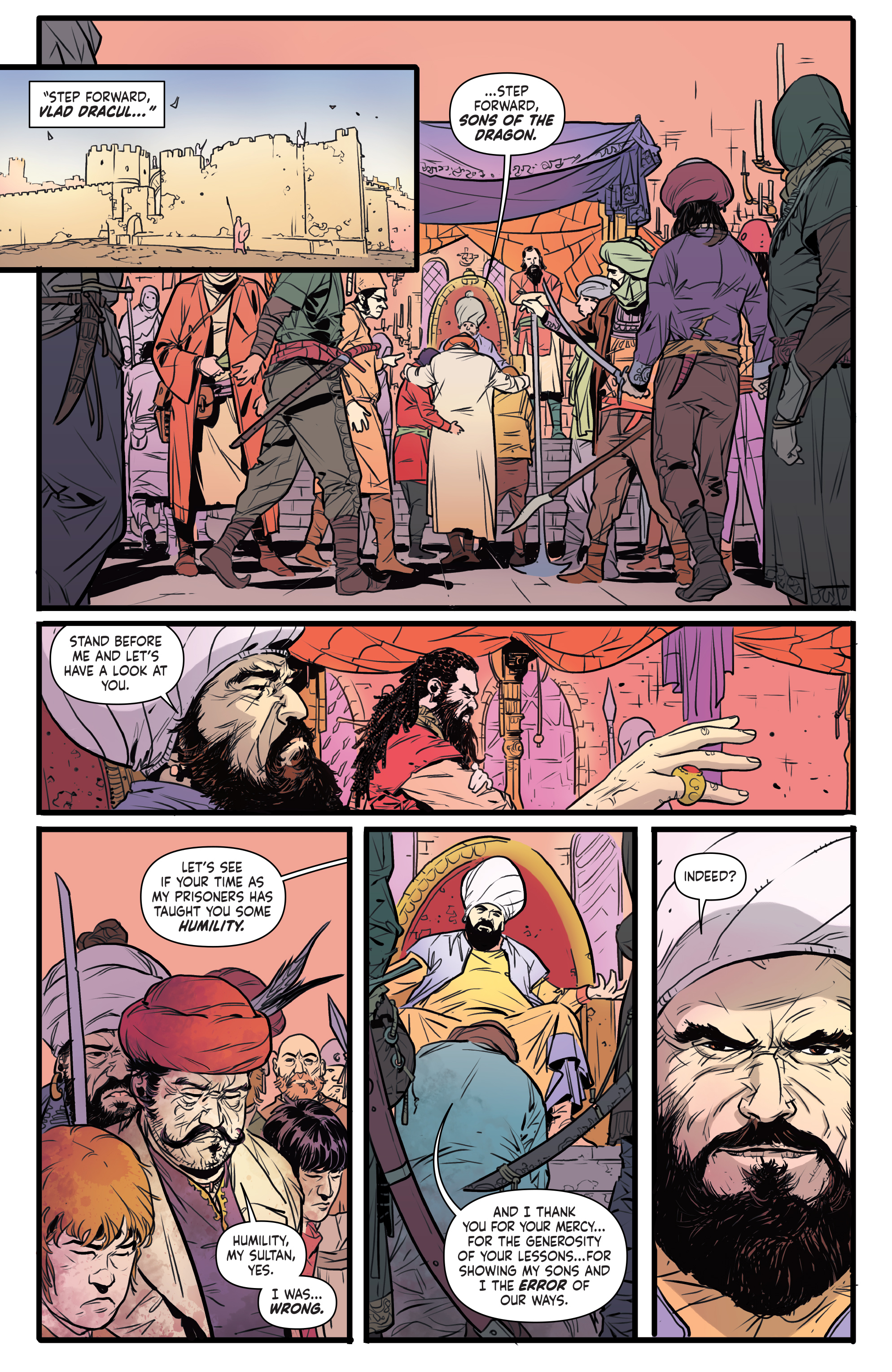 Brothers Dracul (2018-): Chapter 1 - Page 11
