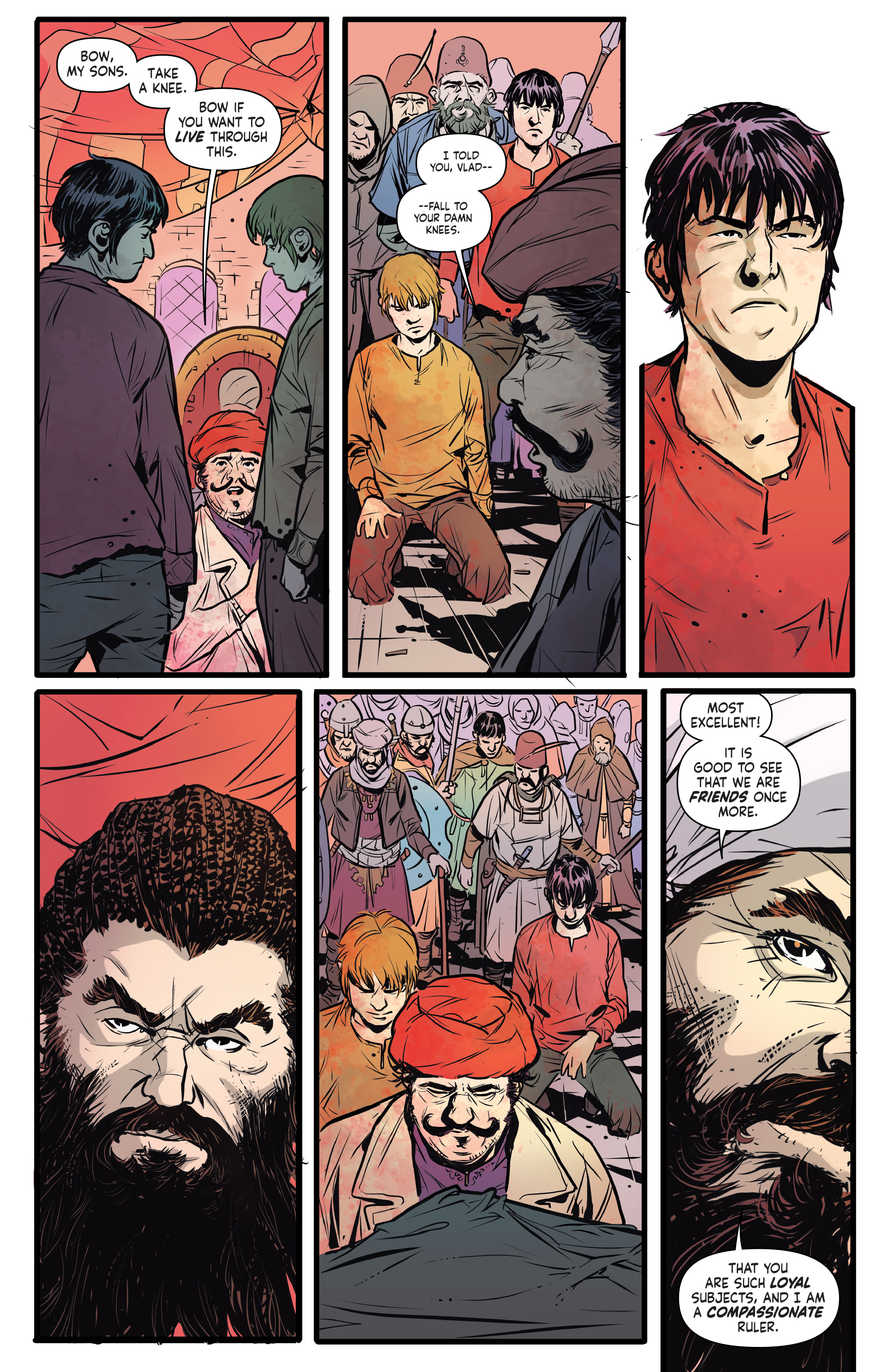 Brothers Dracul (2018-): Chapter 1 - Page 12