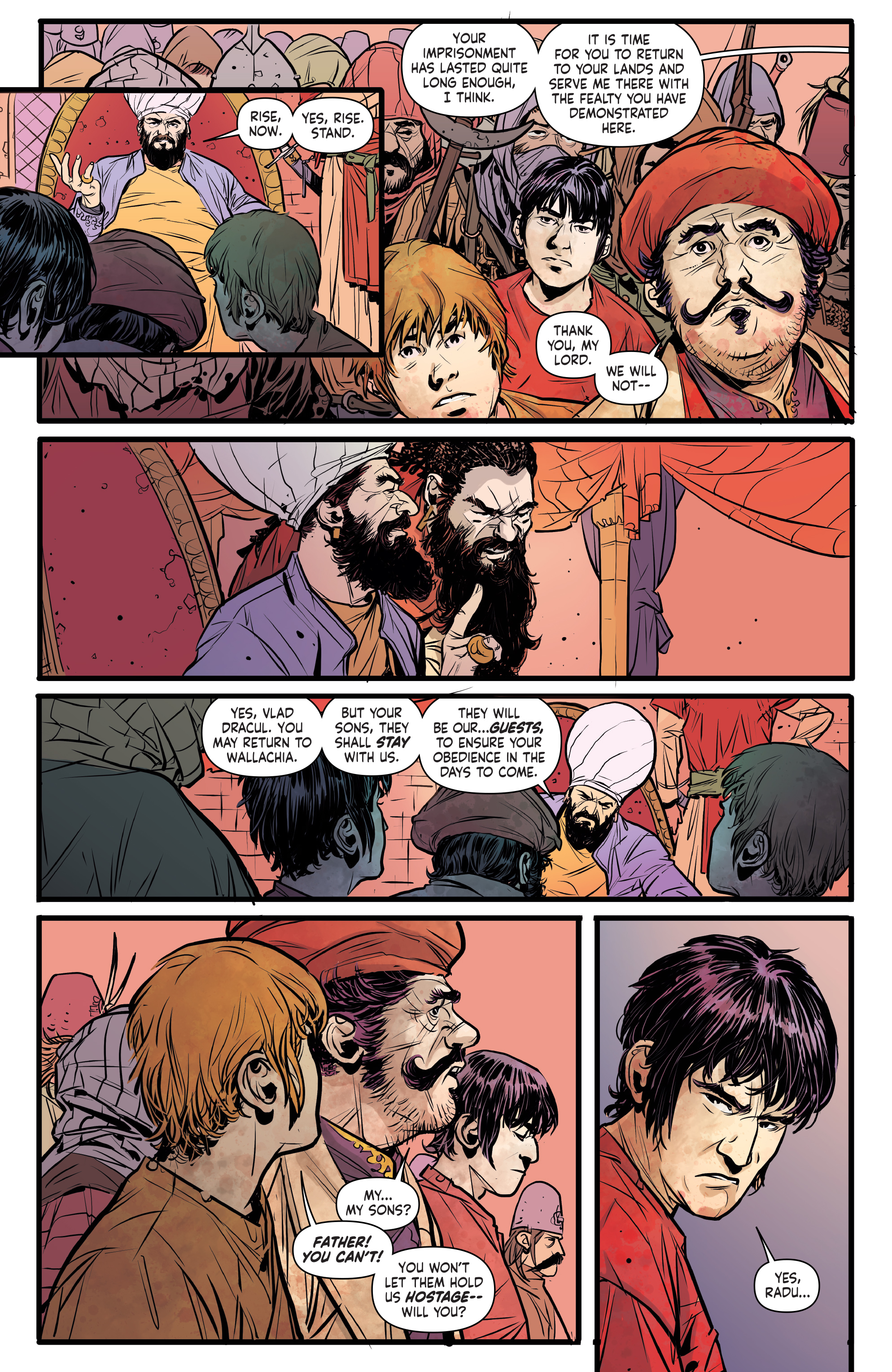 Brothers Dracul (2018-): Chapter 1 - Page 13