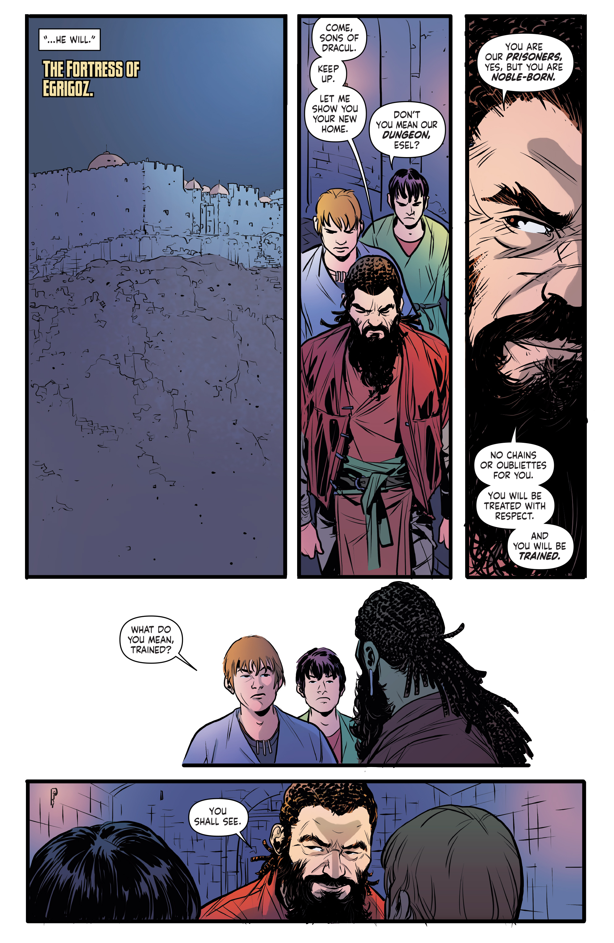 Brothers Dracul (2018-): Chapter 1 - Page 14