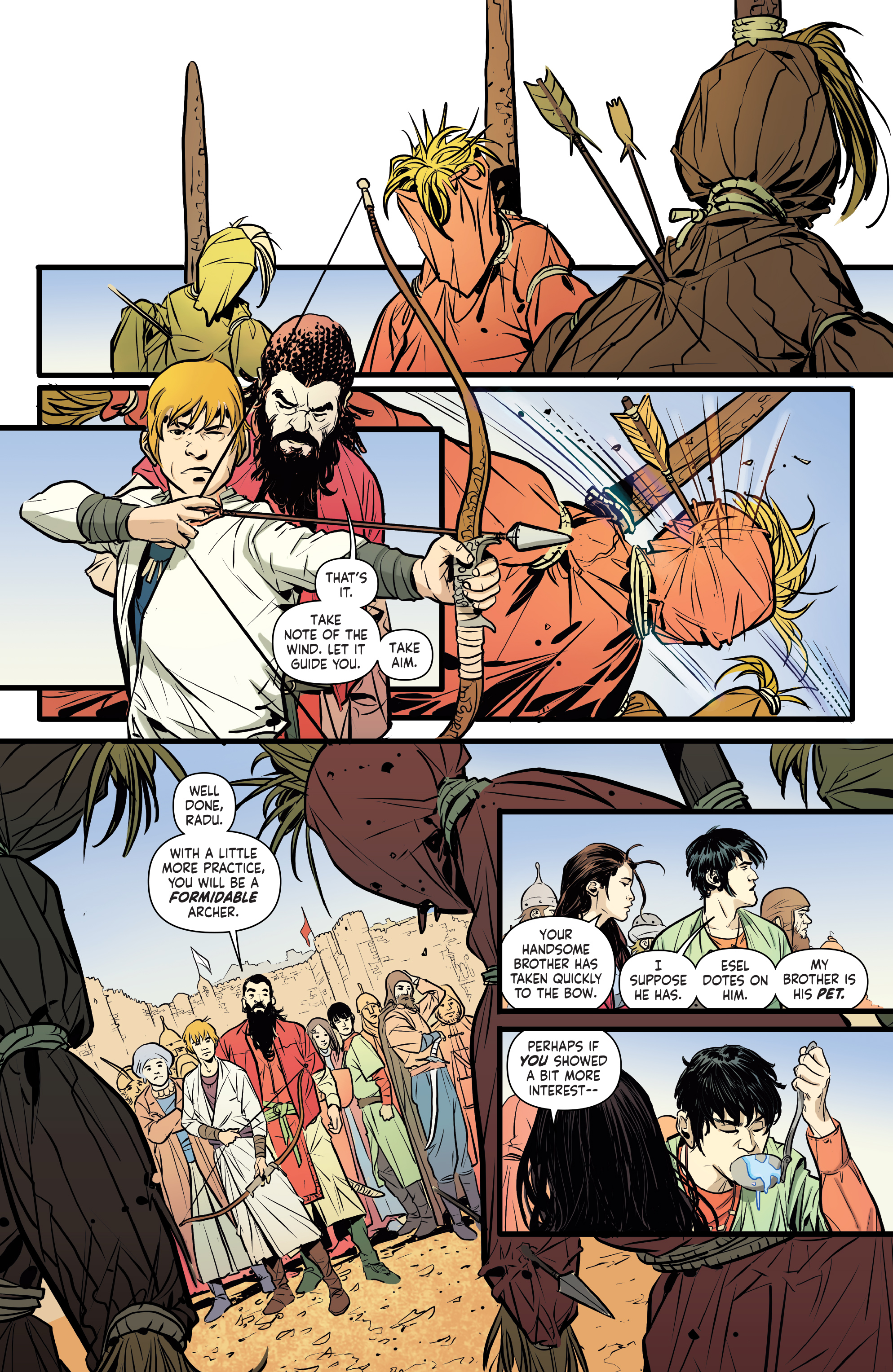 Brothers Dracul (2018-): Chapter 1 - Page 15