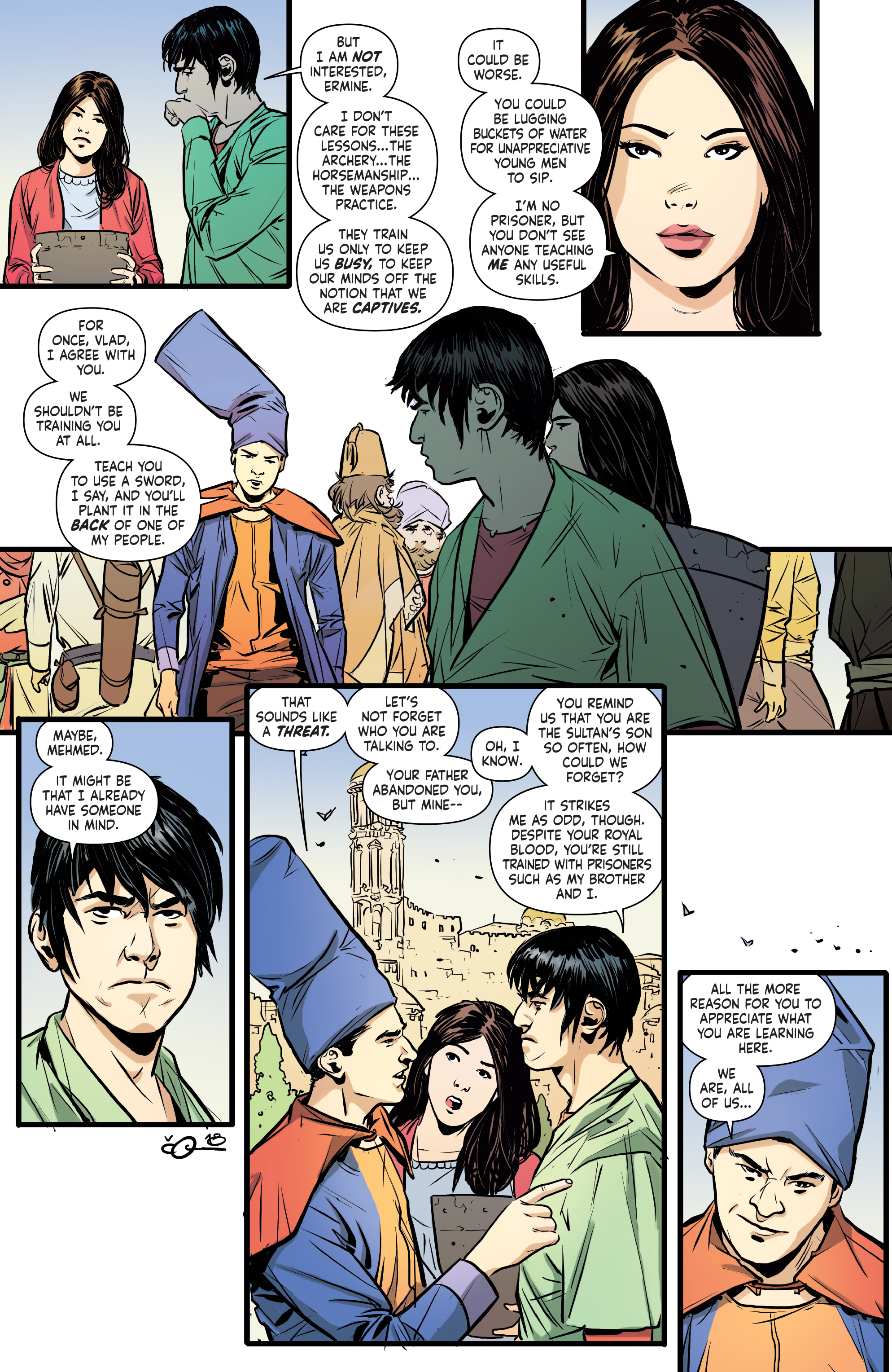 Brothers Dracul (2018-): Chapter 1 - Page 16