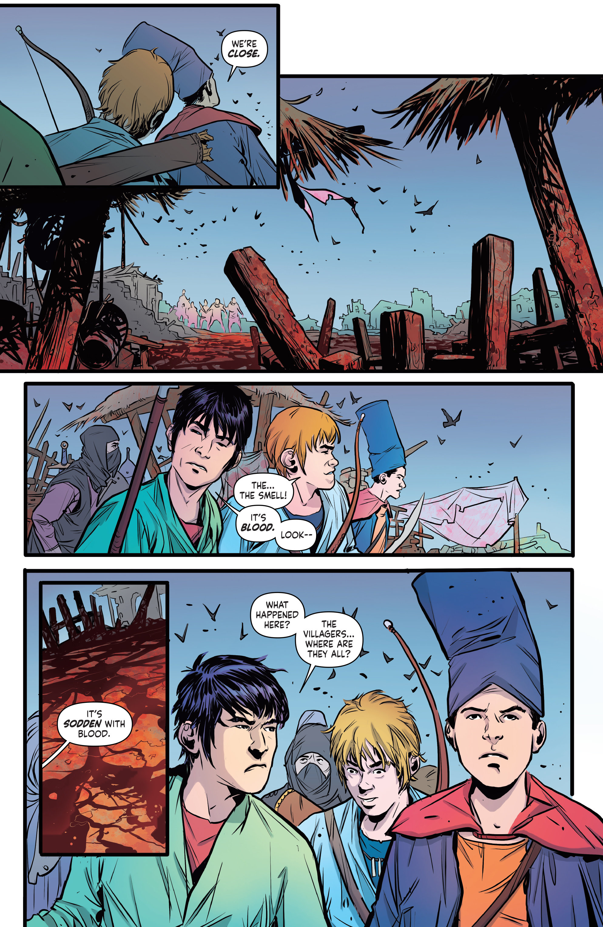 Brothers Dracul (2018-): Chapter 1 - Page 18