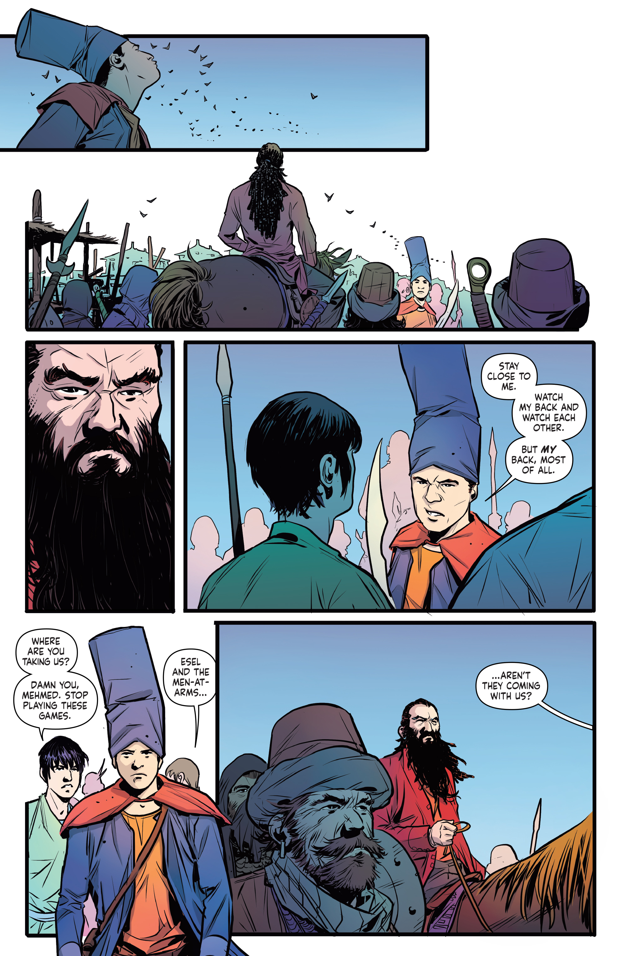 Brothers Dracul (2018-): Chapter 1 - Page 19