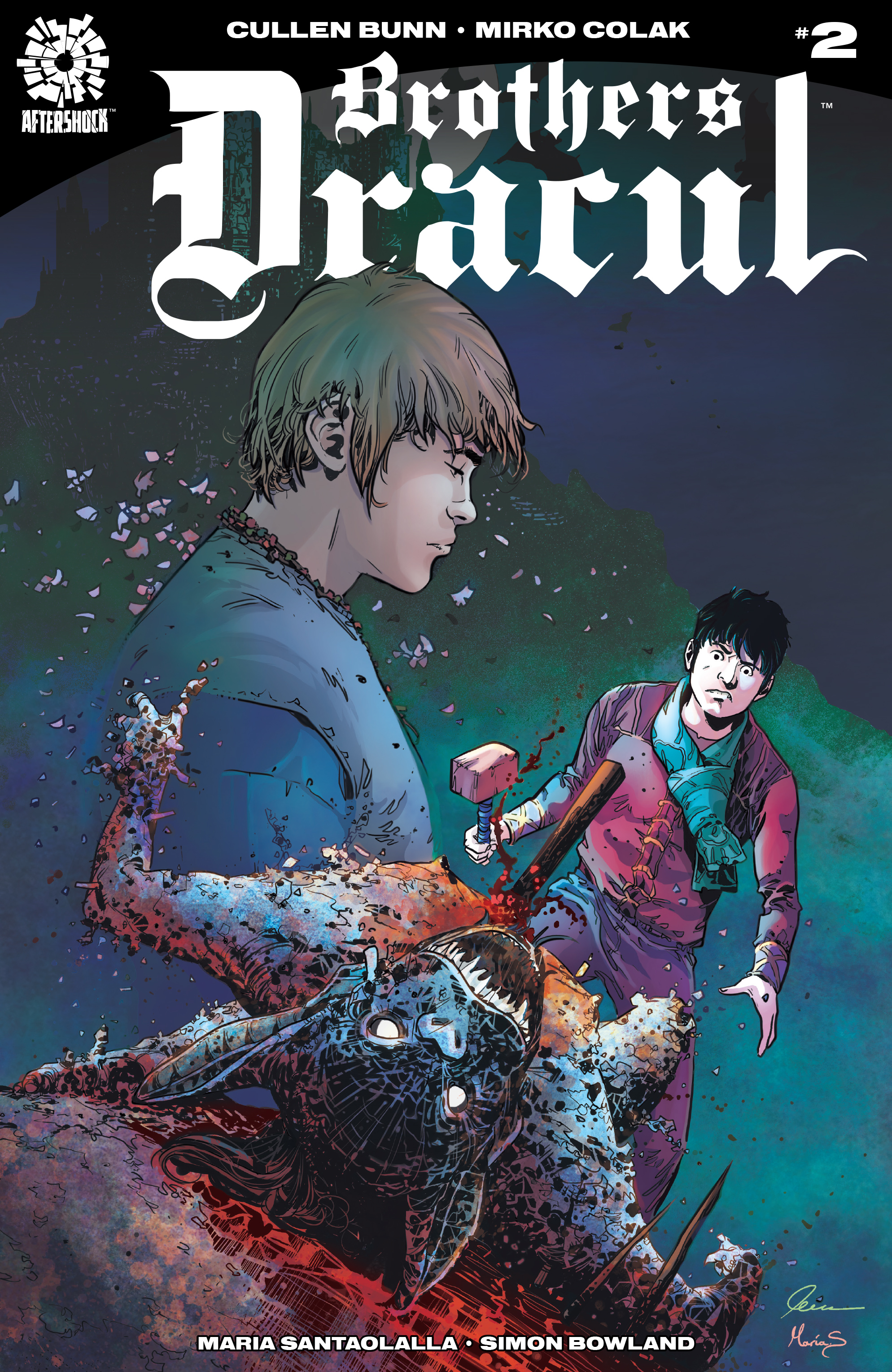 Brothers Dracul (2018-): Chapter 2 - Page 1