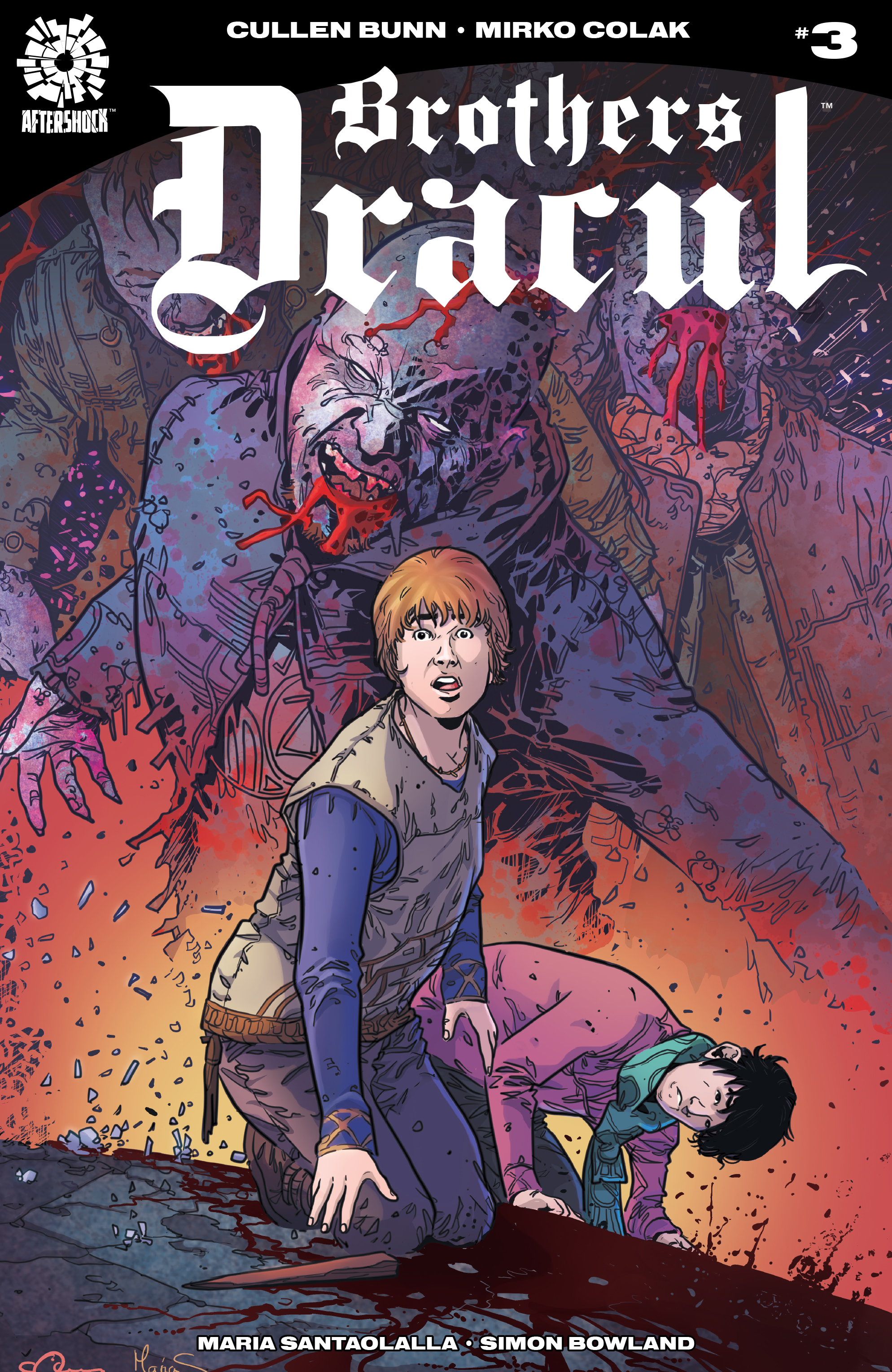 Brothers Dracul (2018-): Chapter 3 - Page 1