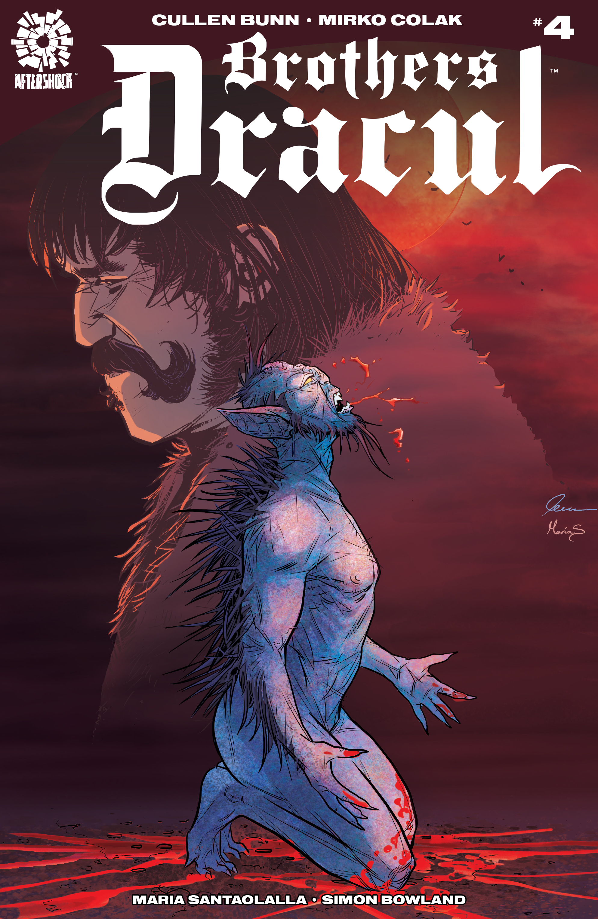 Brothers Dracul (2018-): Chapter 4 - Page 1