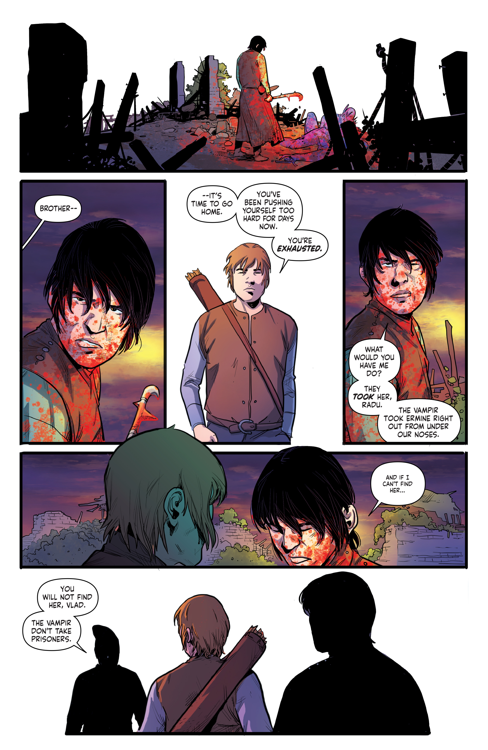 Brothers Dracul (2018-): Chapter 4 - Page 4