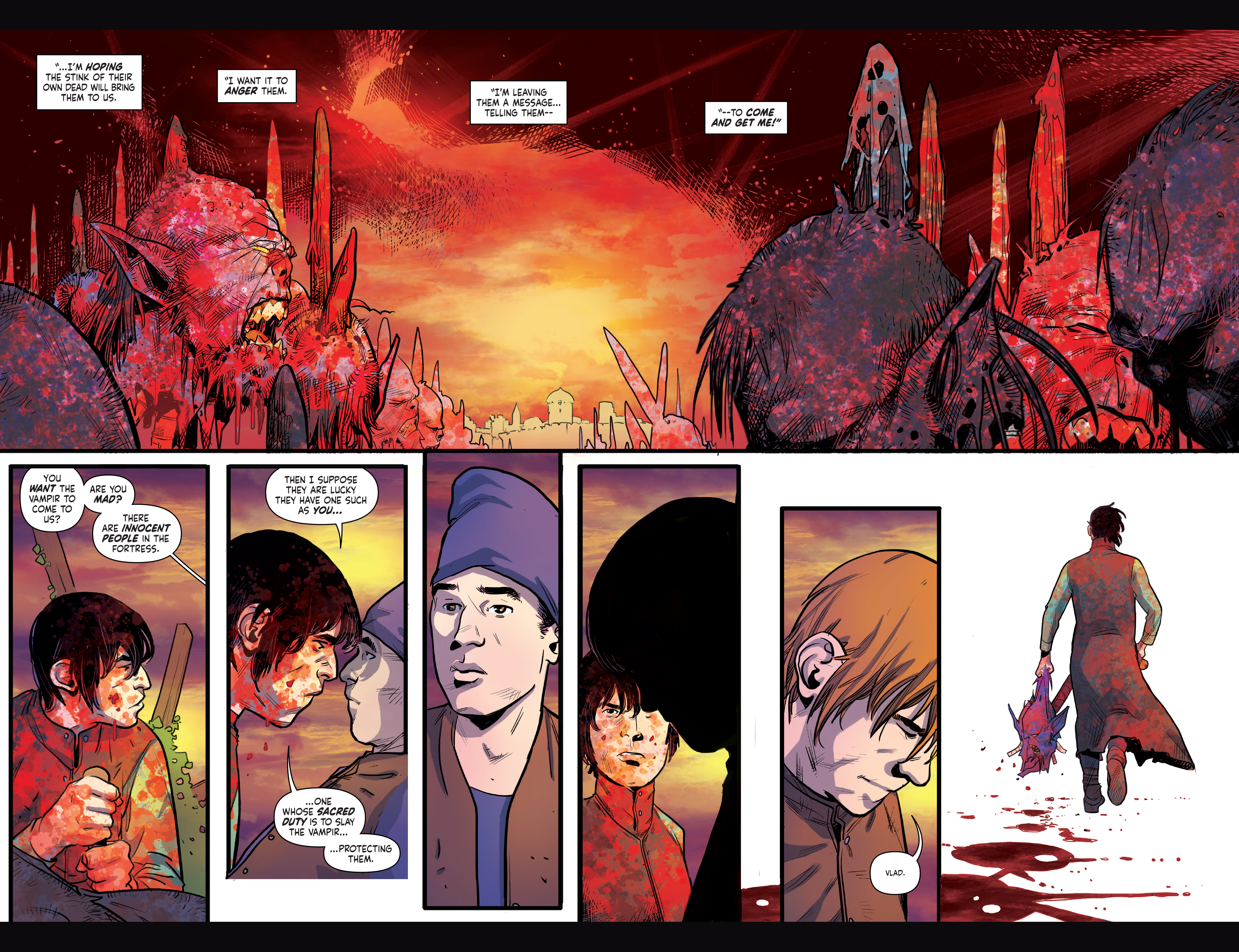 Brothers Dracul (2018-): Chapter 4 - Page 6