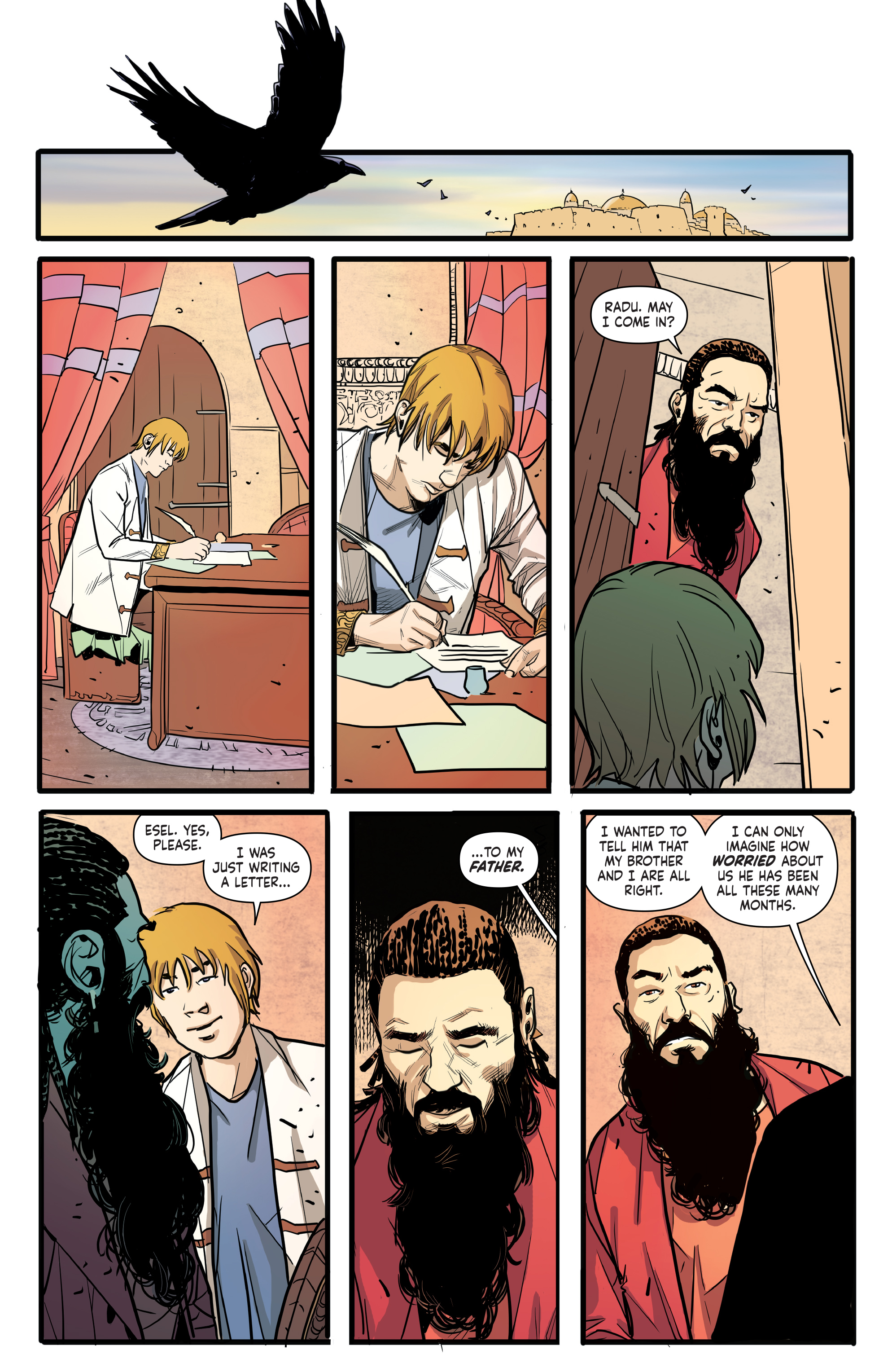 Brothers Dracul (2018-): Chapter 4 - Page 7