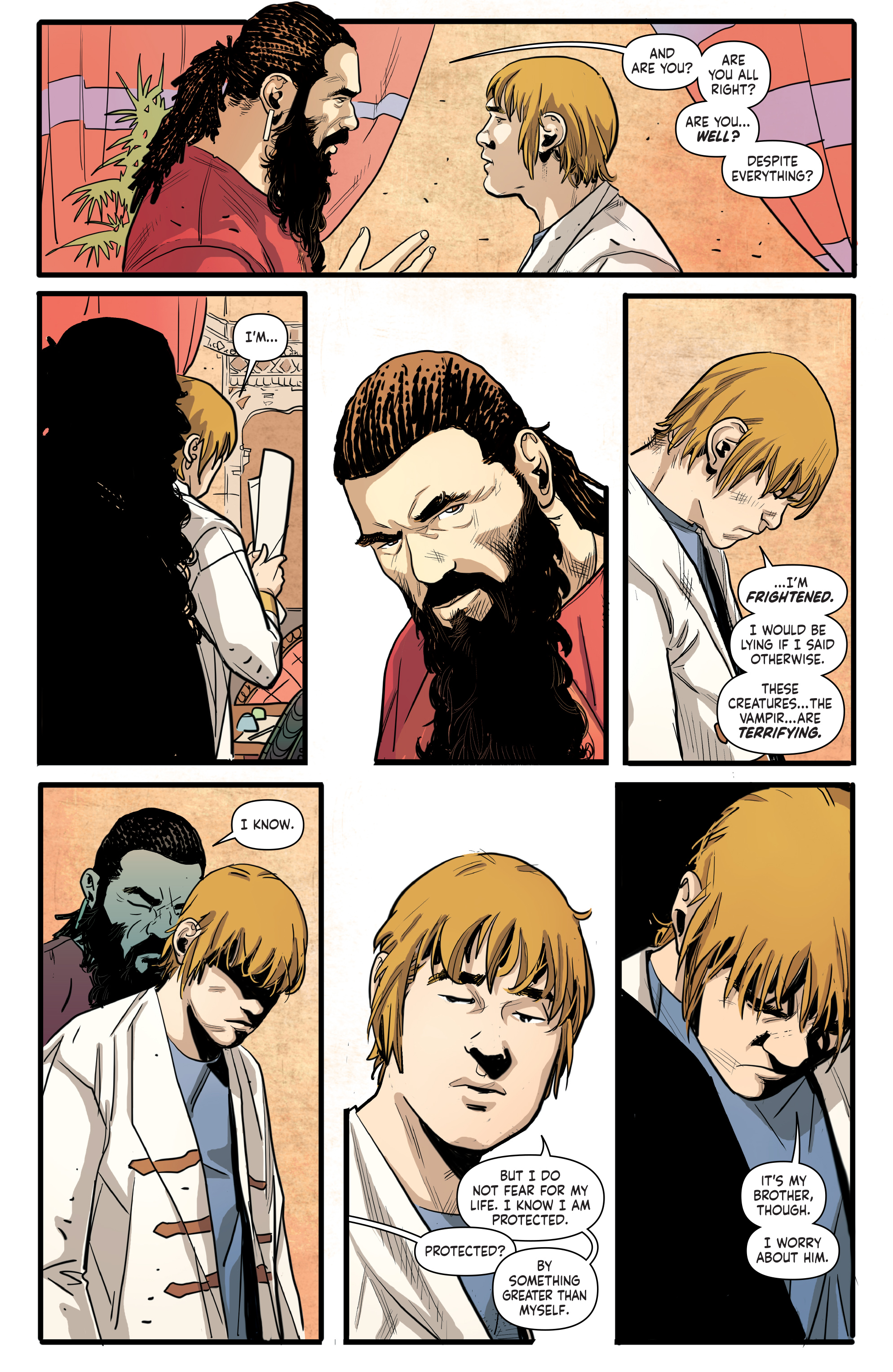 Brothers Dracul (2018-): Chapter 4 - Page 8
