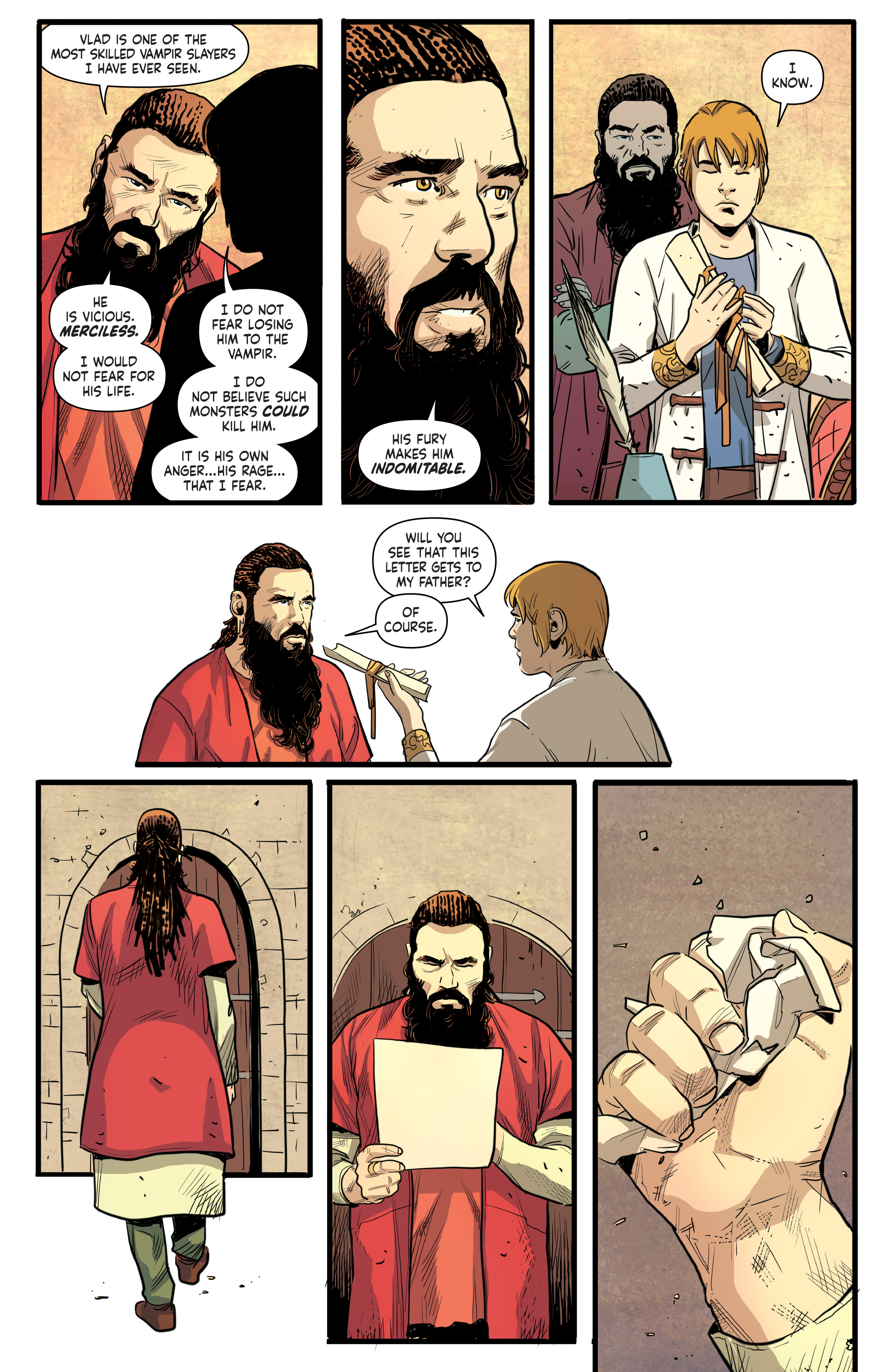 Brothers Dracul (2018-): Chapter 4 - Page 9