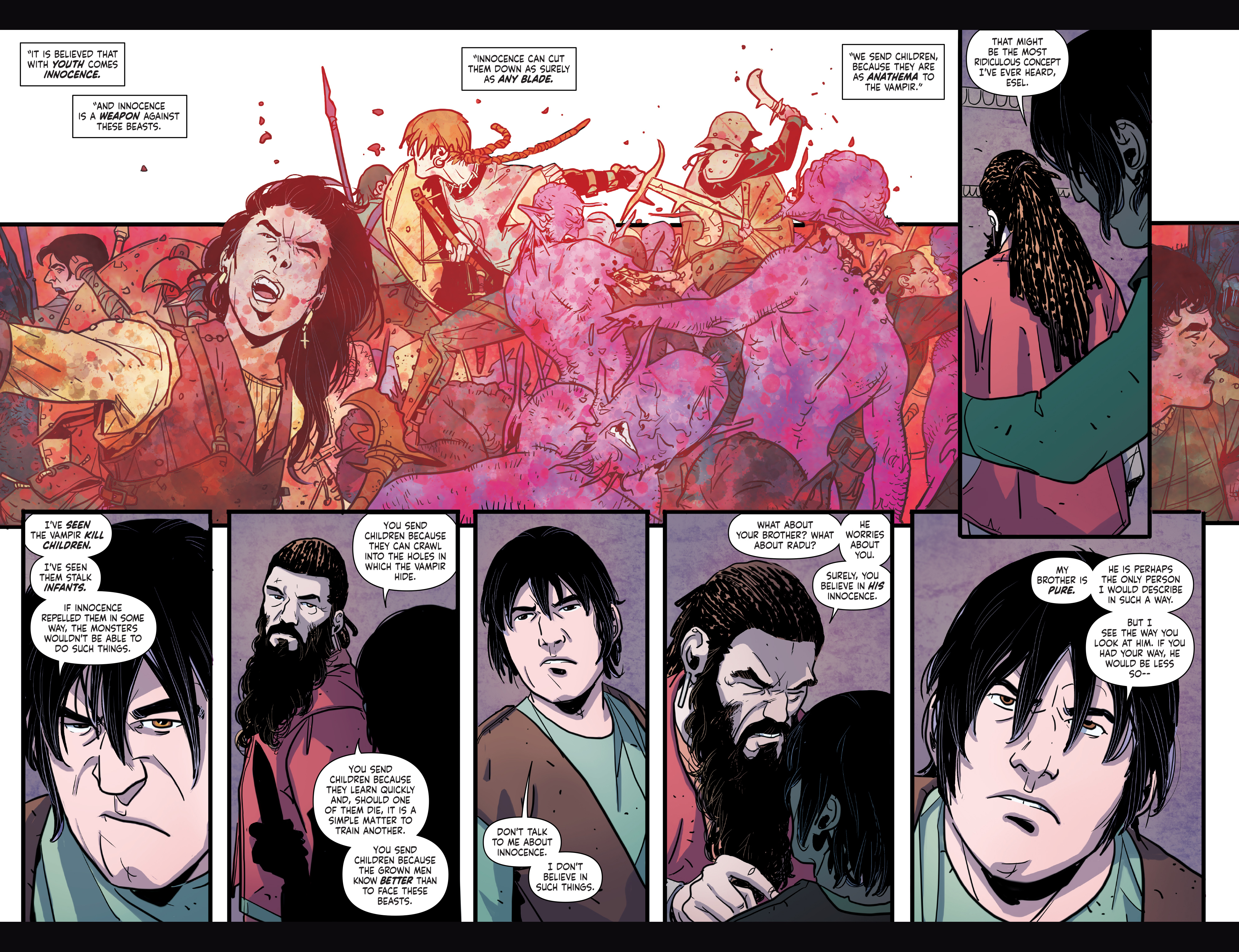 Brothers Dracul (2018-): Chapter 4 - Page 13