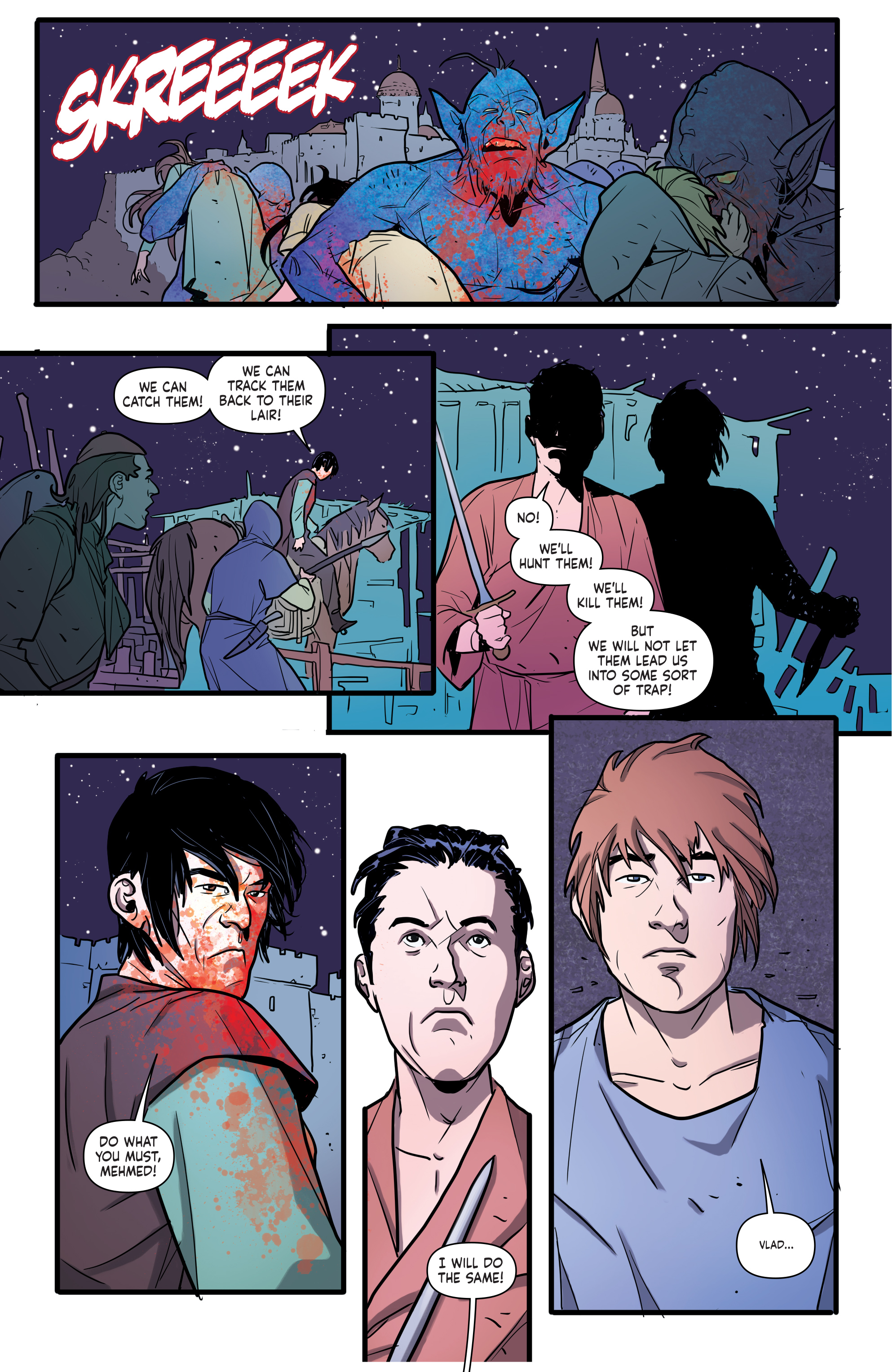 Brothers Dracul (2018-): Chapter 4 - Page 17