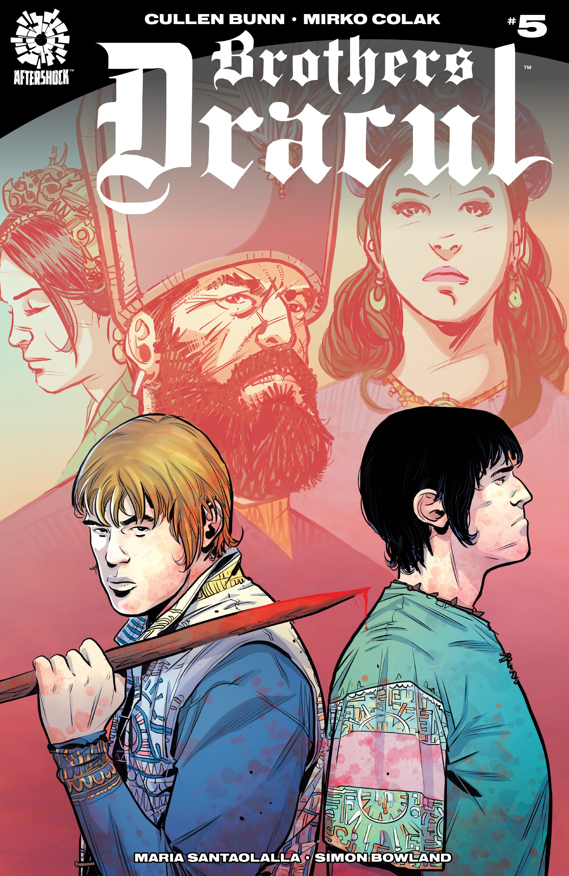 Brothers Dracul (2018-): Chapter 5 - Page 1
