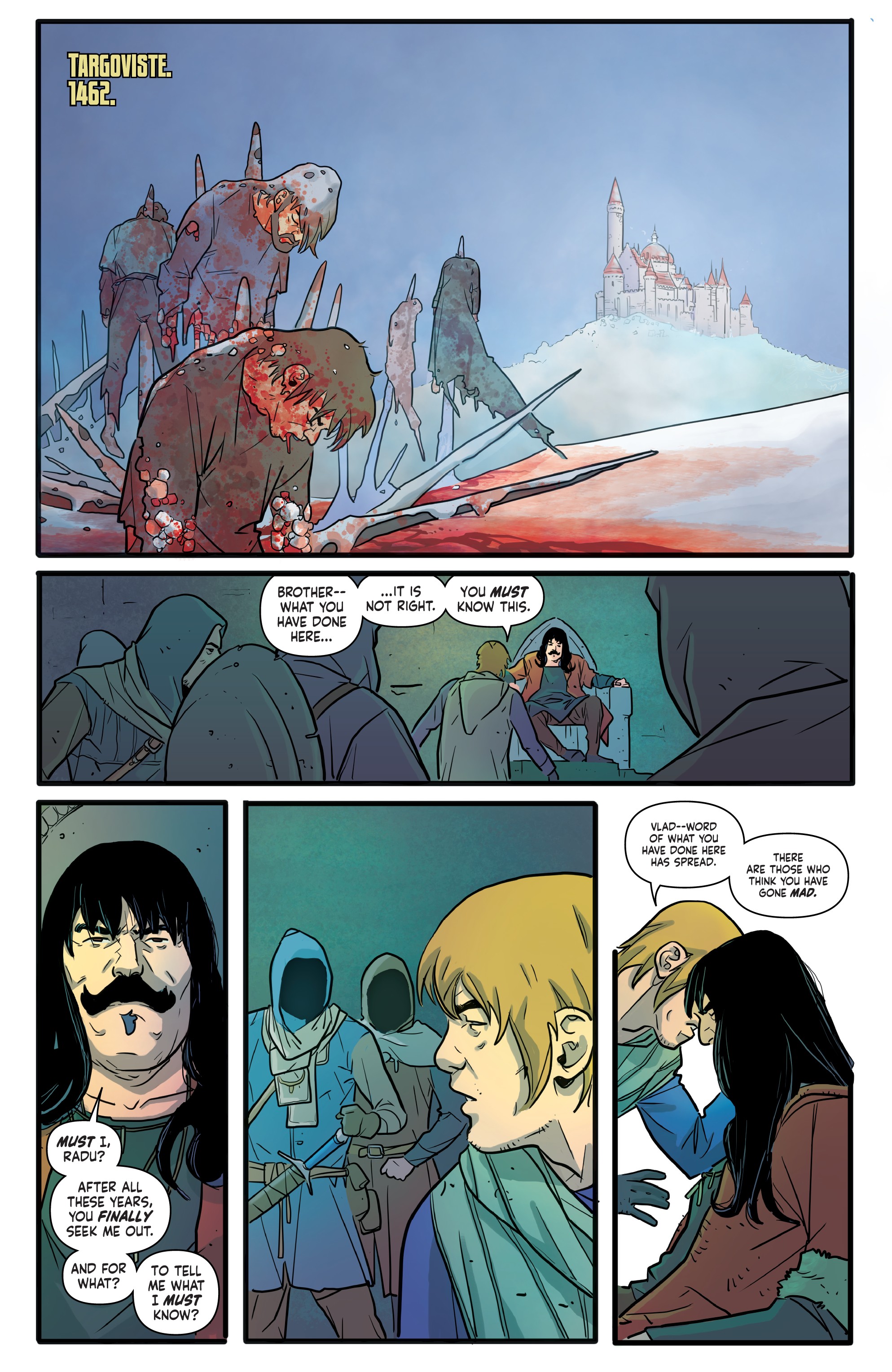 Brothers Dracul (2018-): Chapter 5 - Page 3
