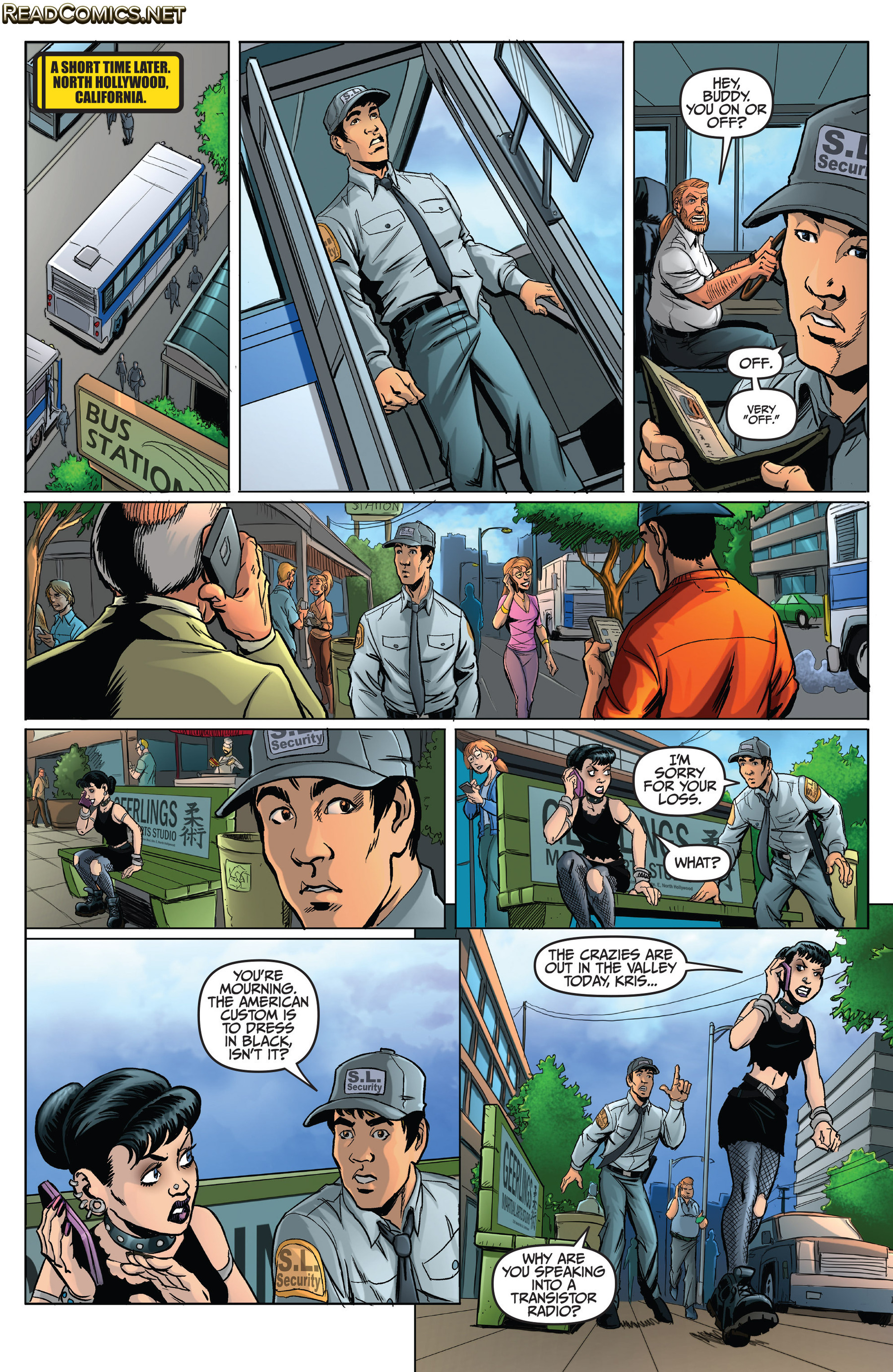 Bruce Lee: The Dragon Rises (2016): Chapter 1 - Page 5