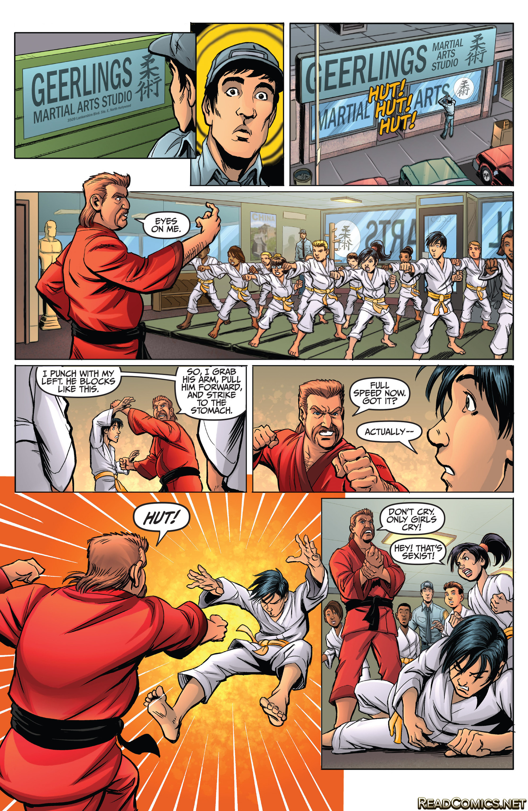 Bruce Lee: The Dragon Rises (2016): Chapter 1 - Page 6