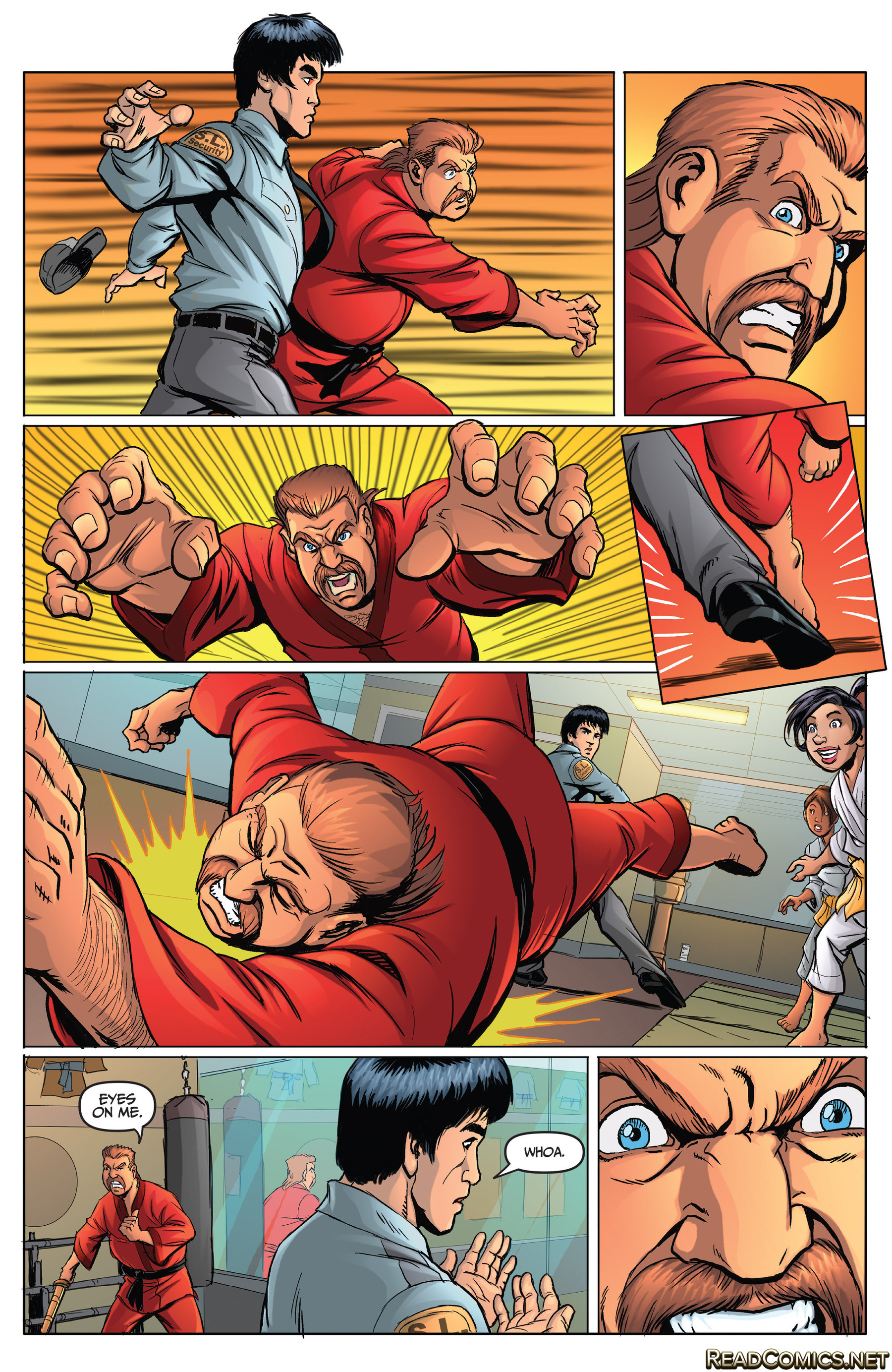 Bruce Lee: The Dragon Rises (2016): Chapter 1 - Page 8