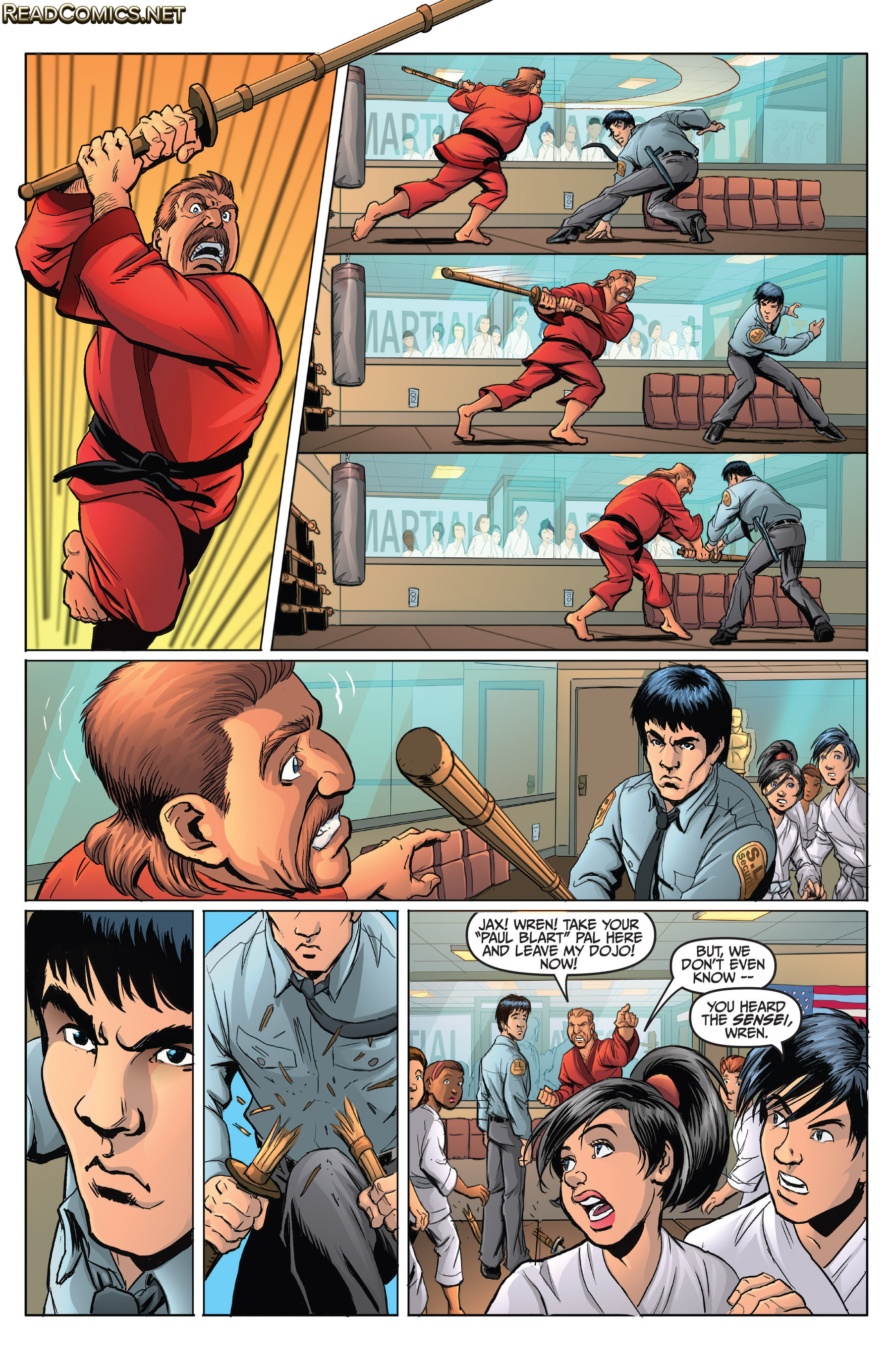 Bruce Lee: The Dragon Rises (2016): Chapter 1 - Page 9