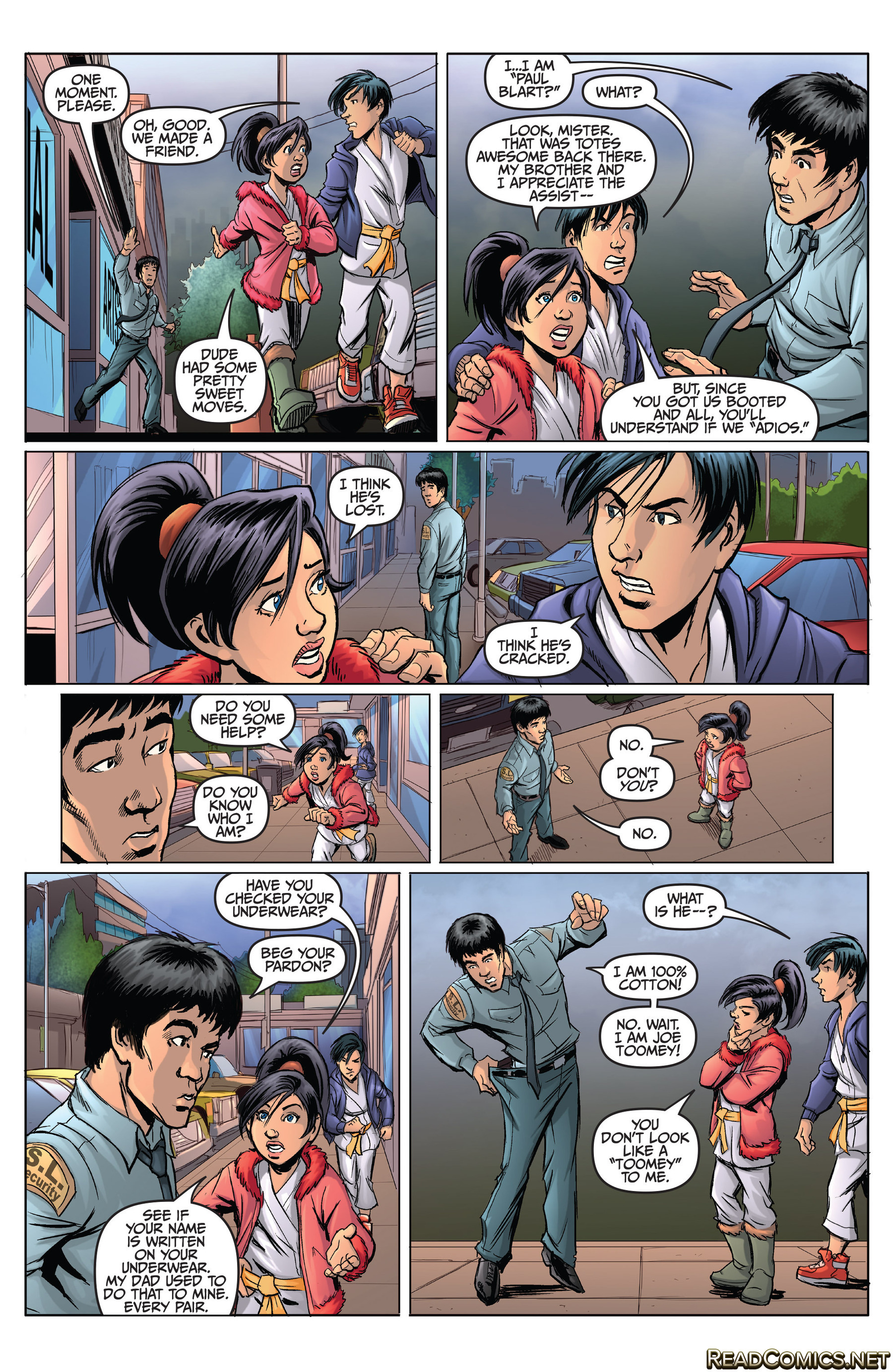 Bruce Lee: The Dragon Rises (2016): Chapter 1 - Page 10