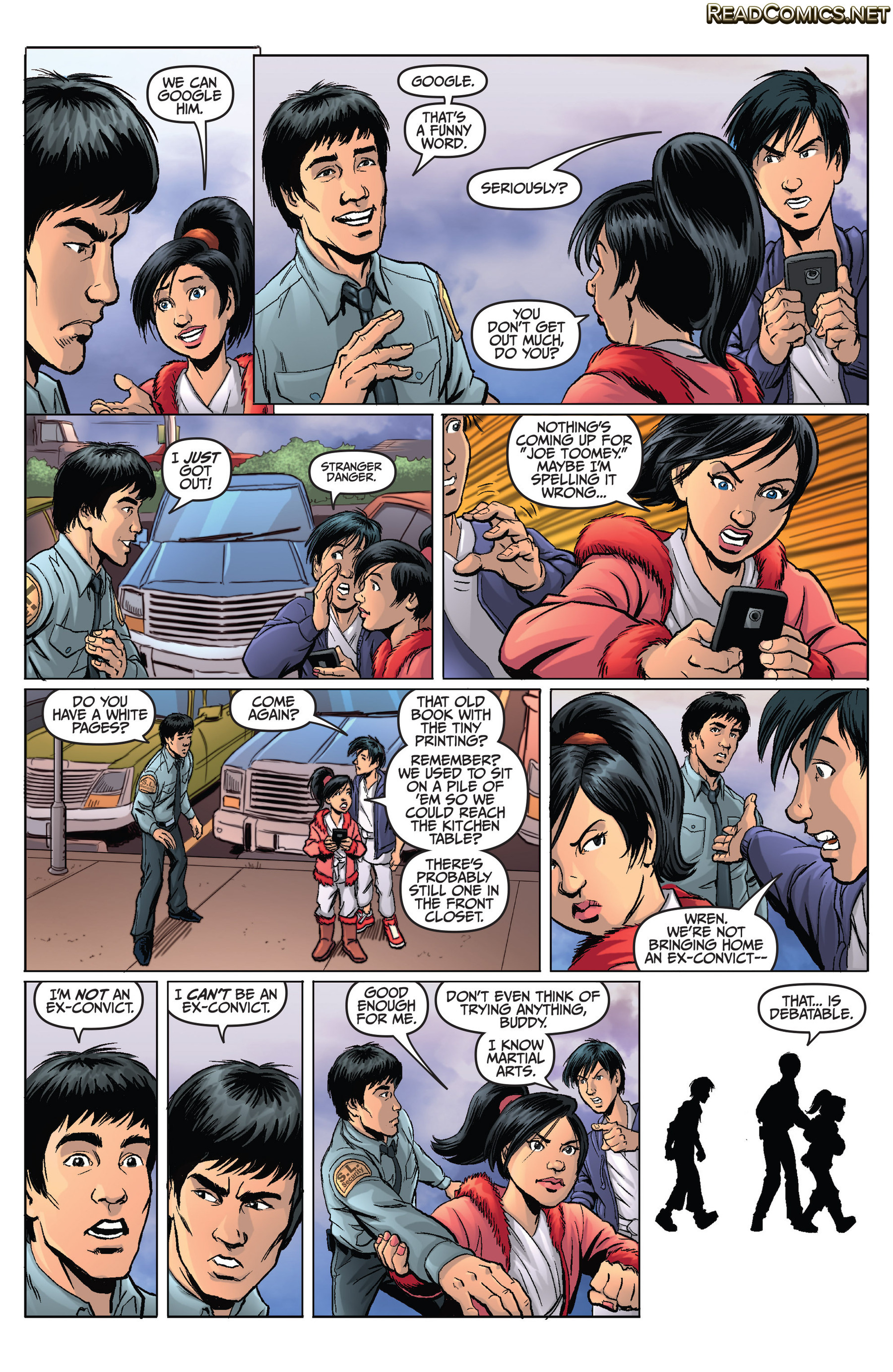 Bruce Lee: The Dragon Rises (2016): Chapter 1 - Page 11