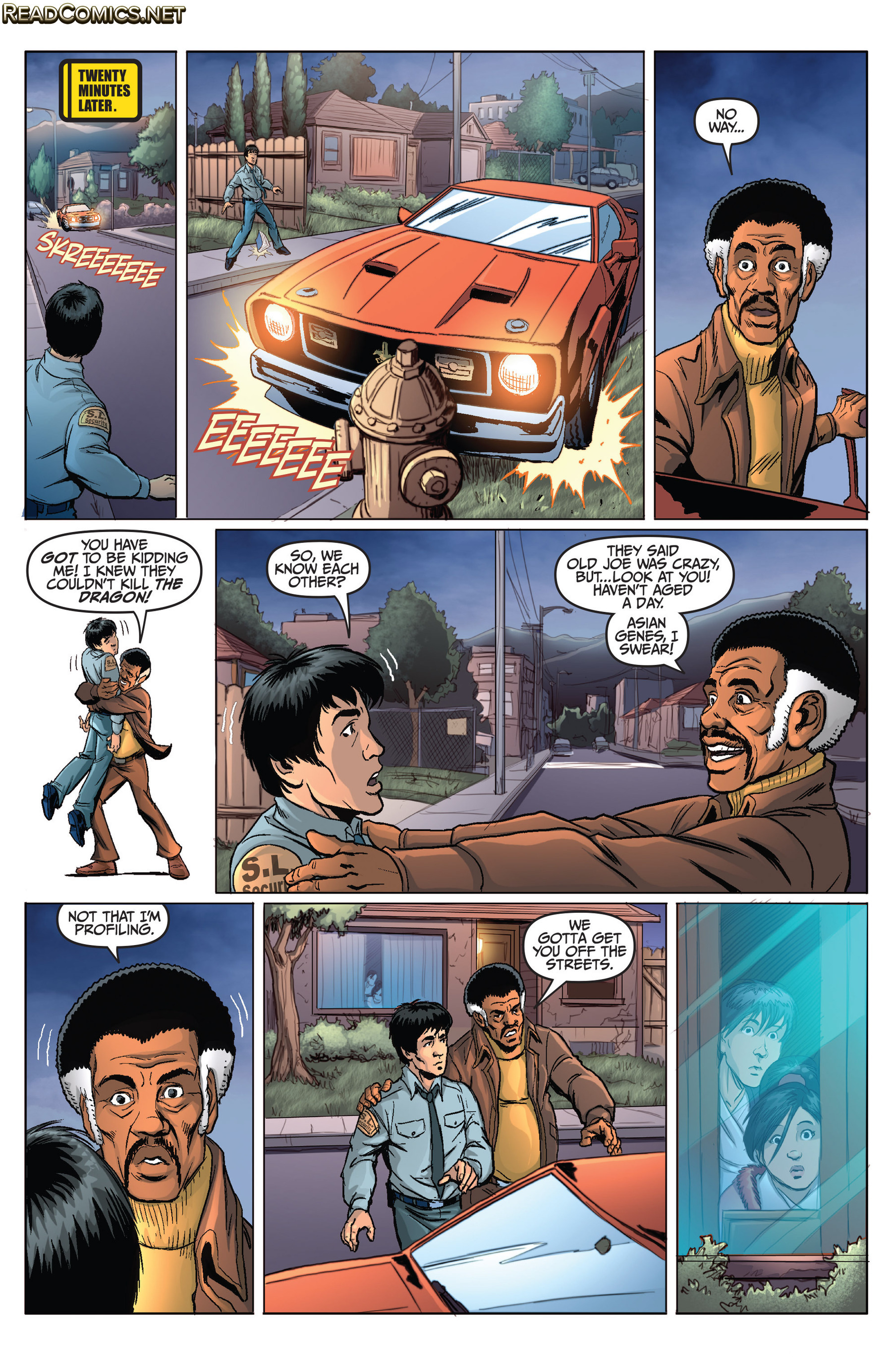 Bruce Lee: The Dragon Rises (2016): Chapter 1 - Page 14