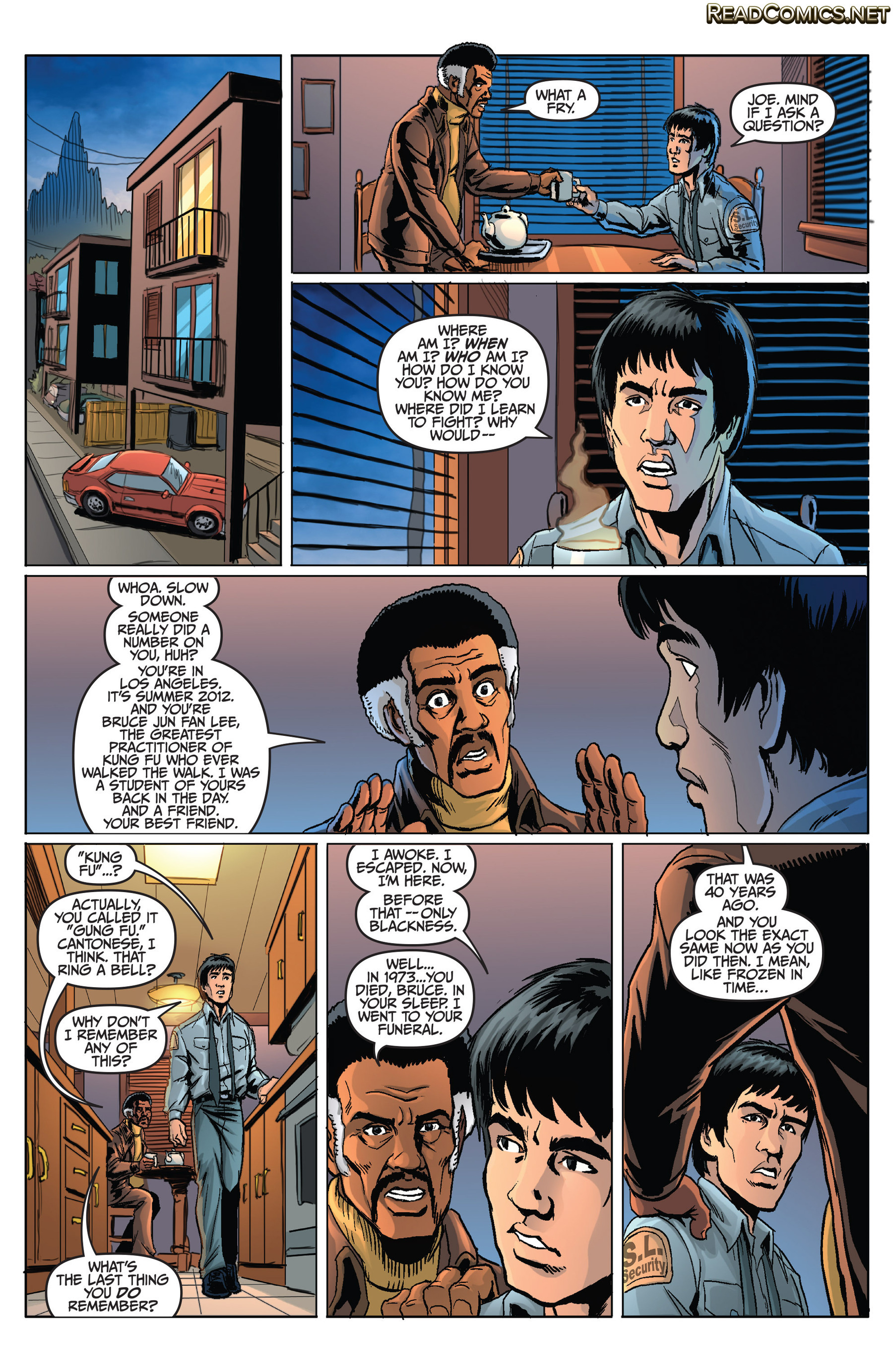 Bruce Lee: The Dragon Rises (2016): Chapter 1 - Page 15