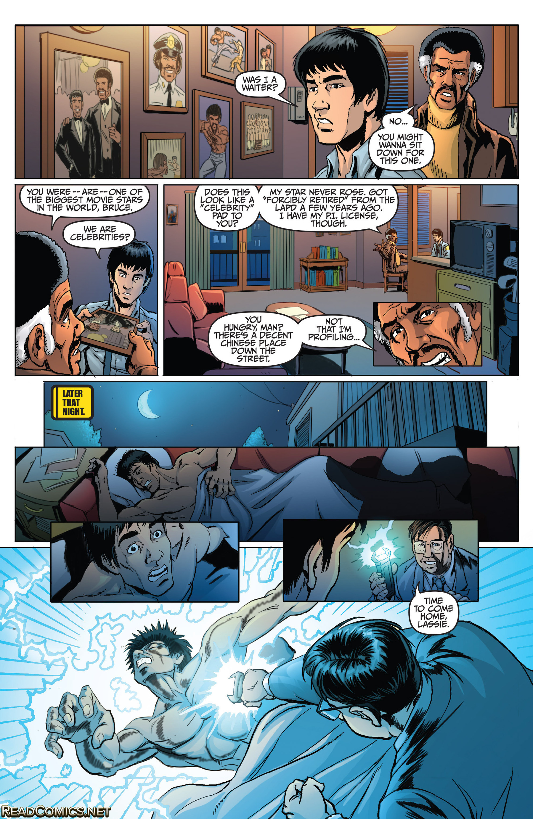 Bruce Lee: The Dragon Rises (2016): Chapter 1 - Page 16