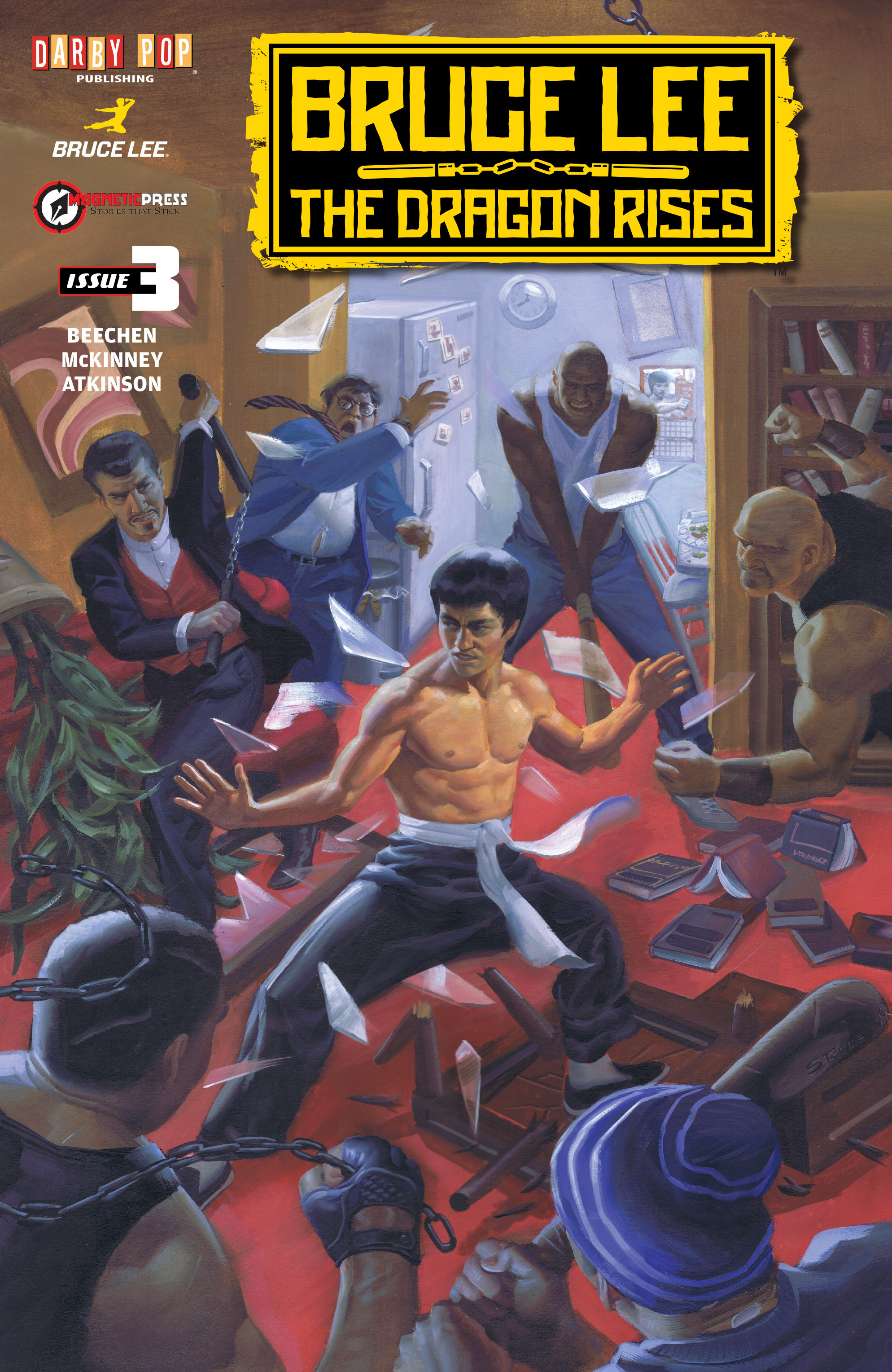Bruce Lee: The Dragon Rises (2016): Chapter 3 - Page 1