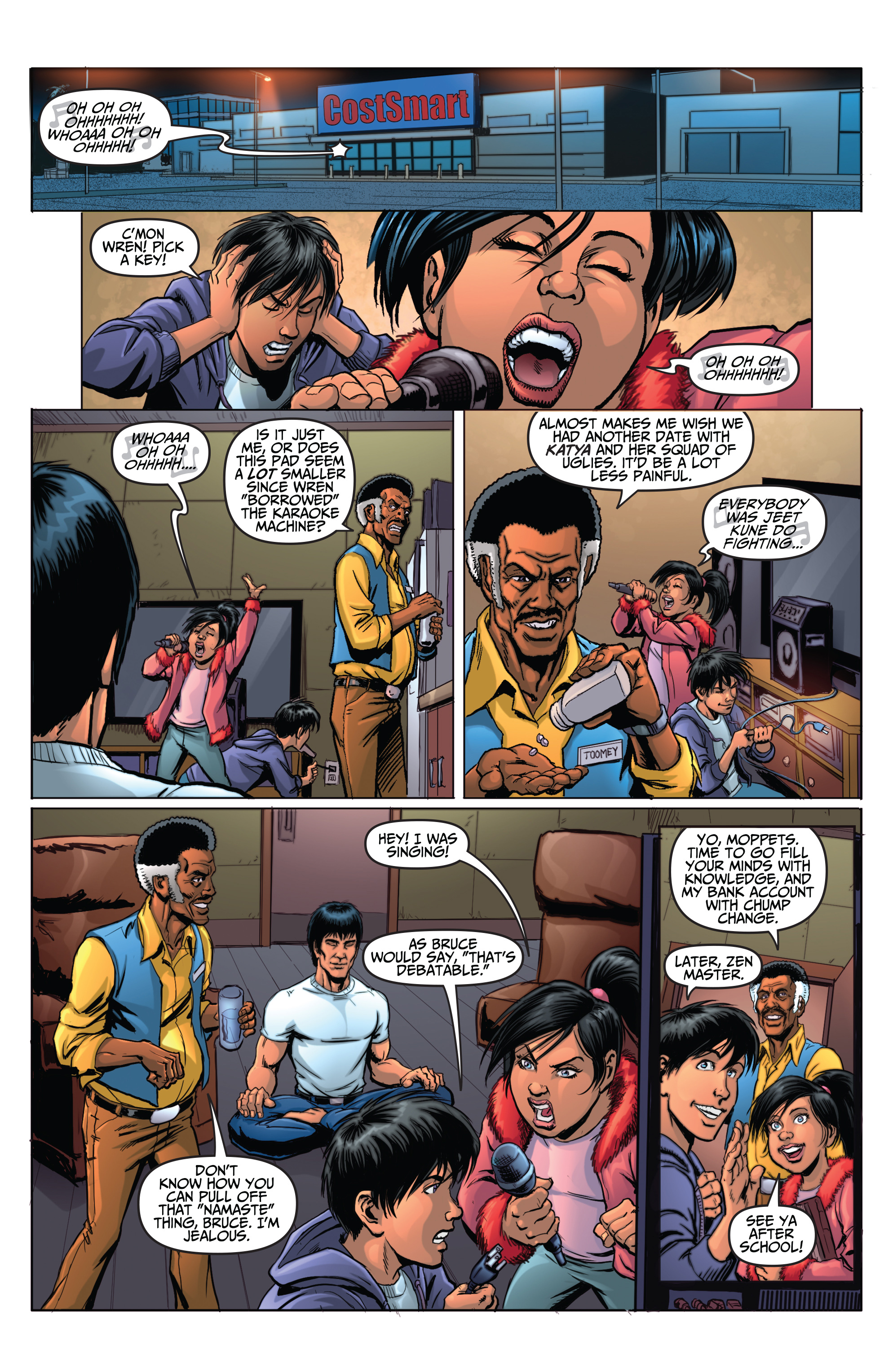 Bruce Lee: The Walk of the Dragon (2018-): Chapter 1 - Page 3